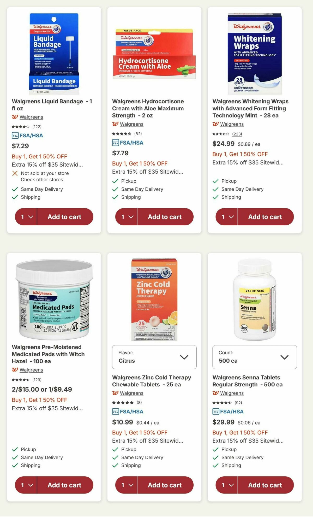 Walgreens Weekly Ad from March 4