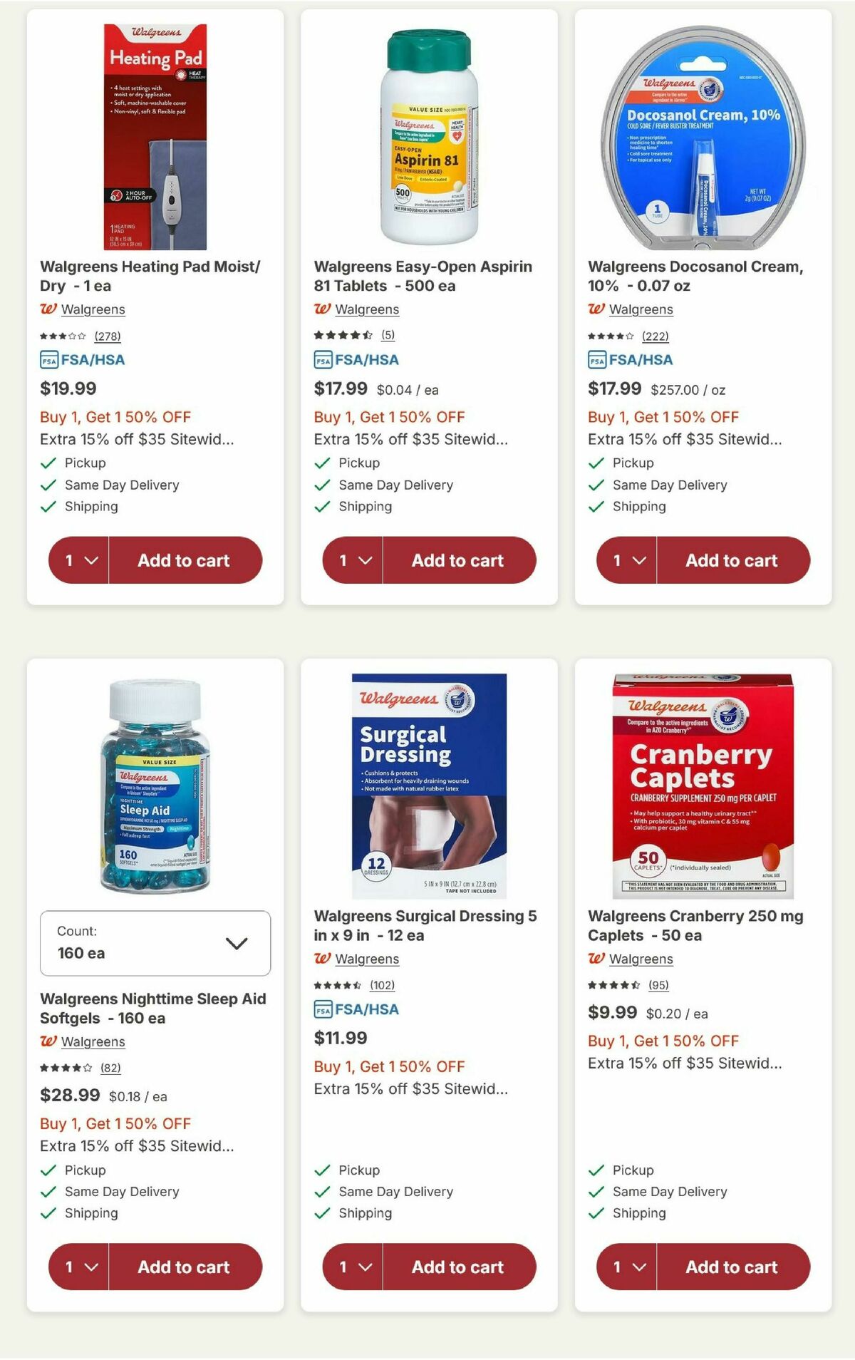 Walgreens Weekly Ad from March 4
