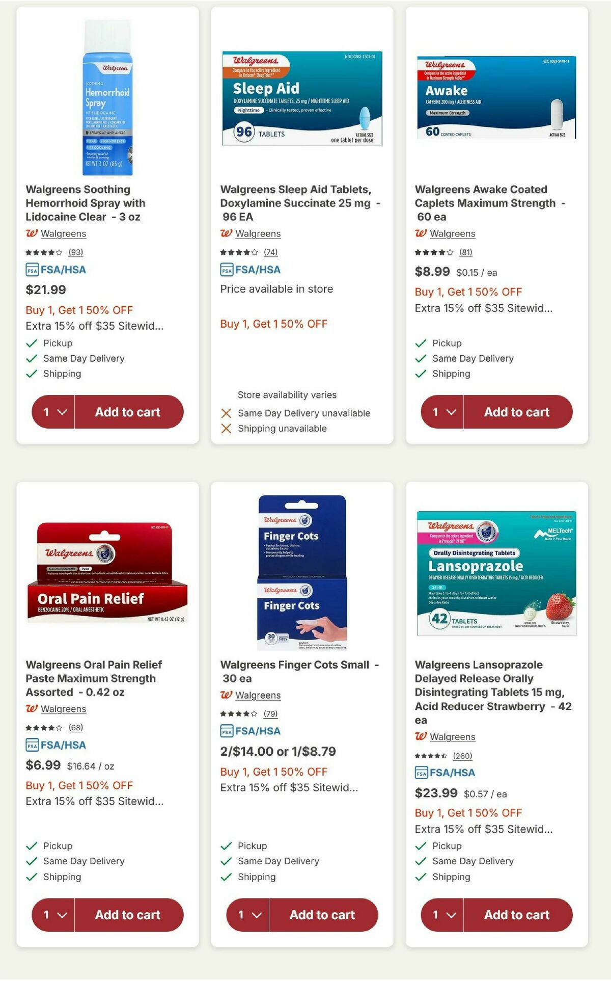 Walgreens Weekly Ad from March 4