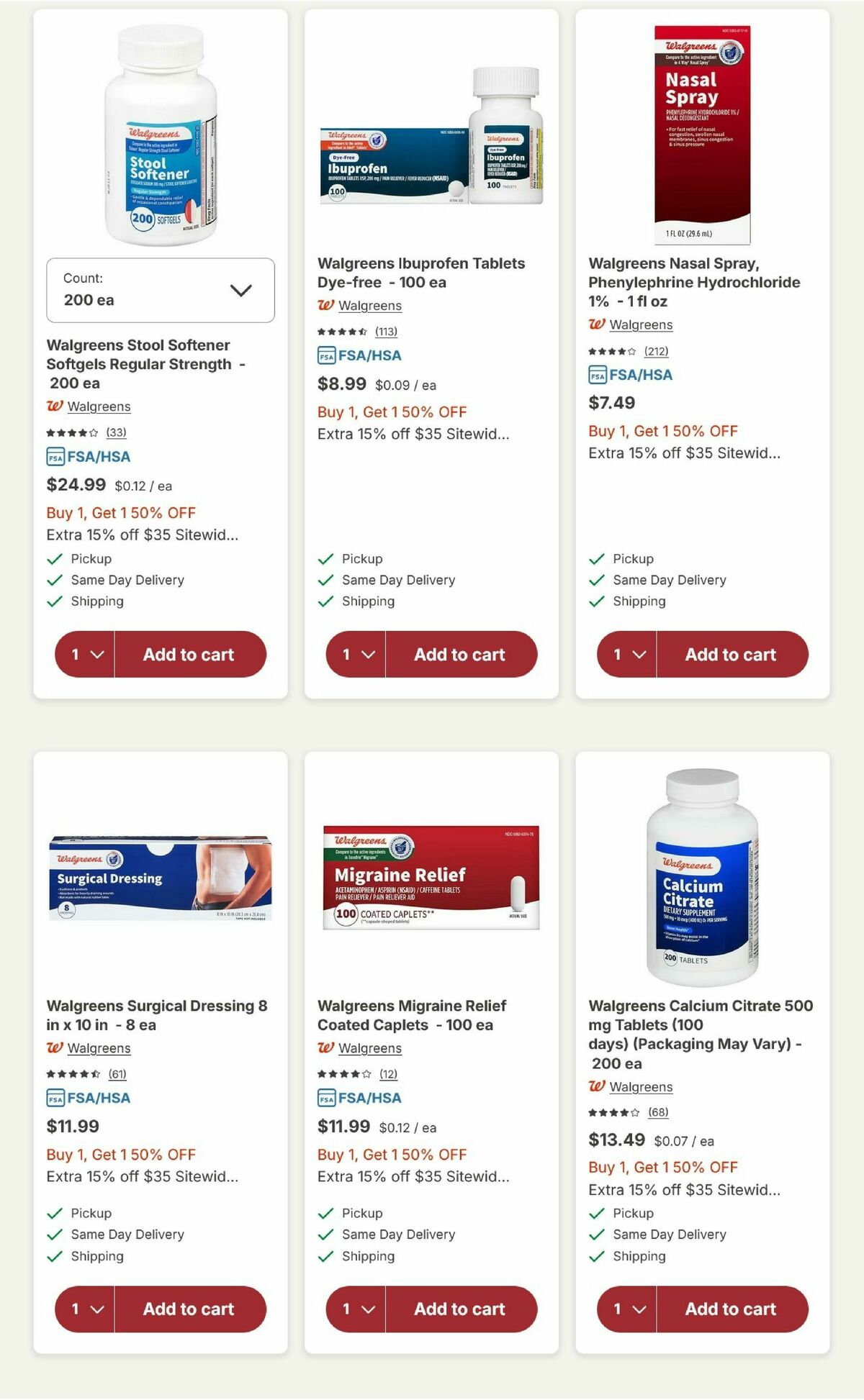 Walgreens Weekly Ad from March 4