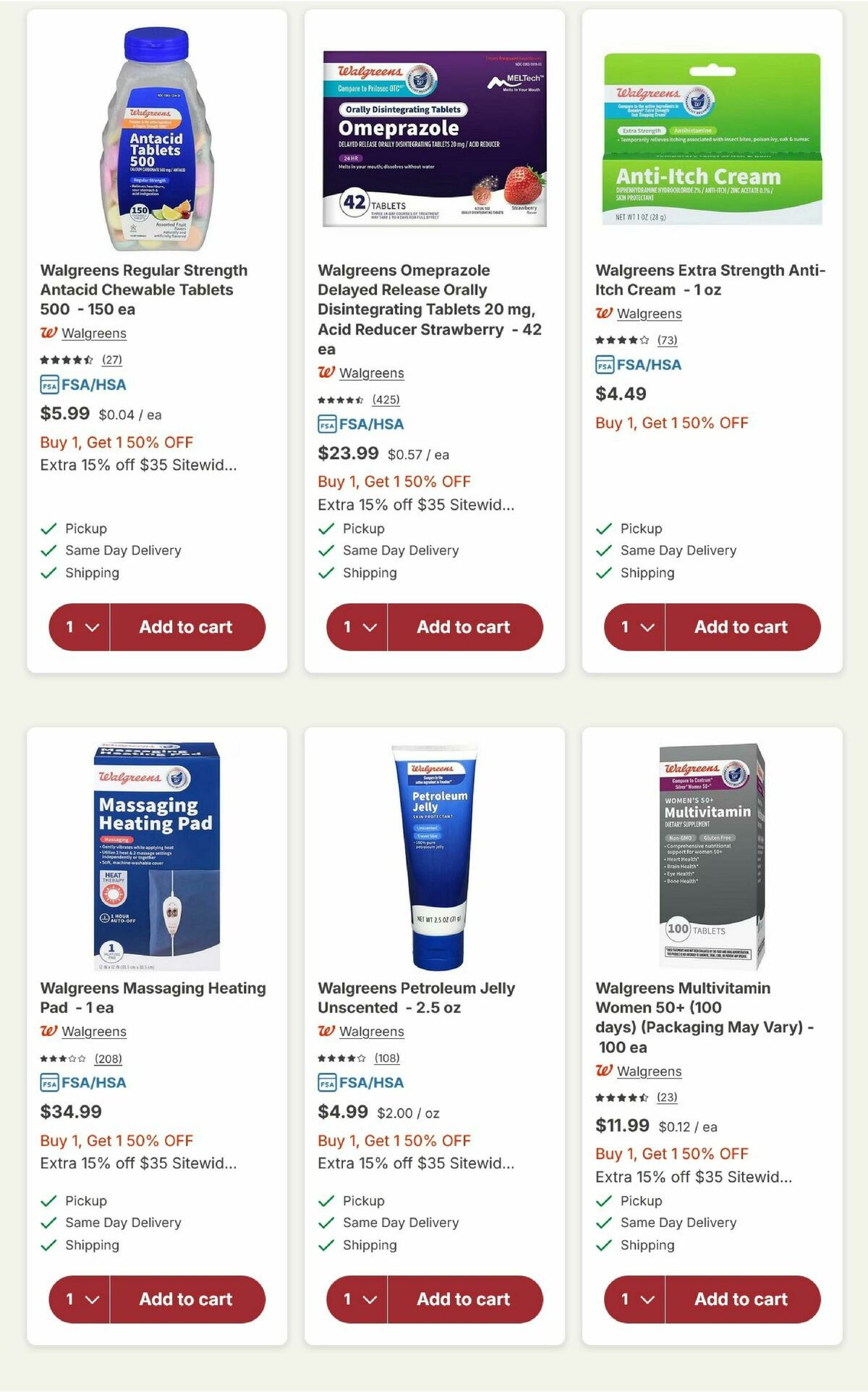 Walgreens Weekly Ad from March 4