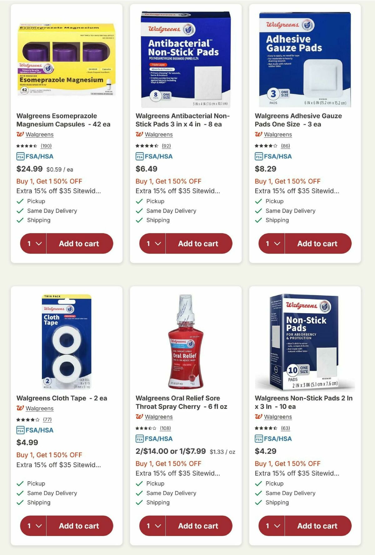 Walgreens Weekly Ad from March 4