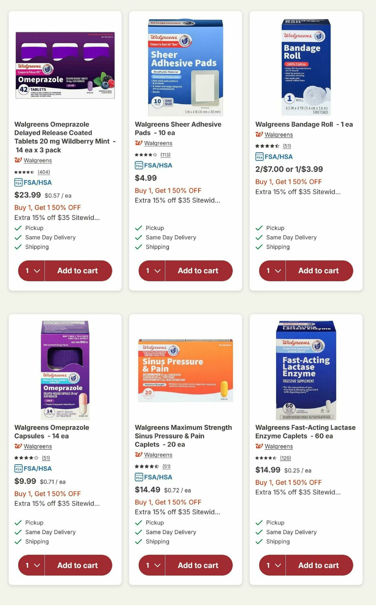 Walgreens Weekly Ad from March 4