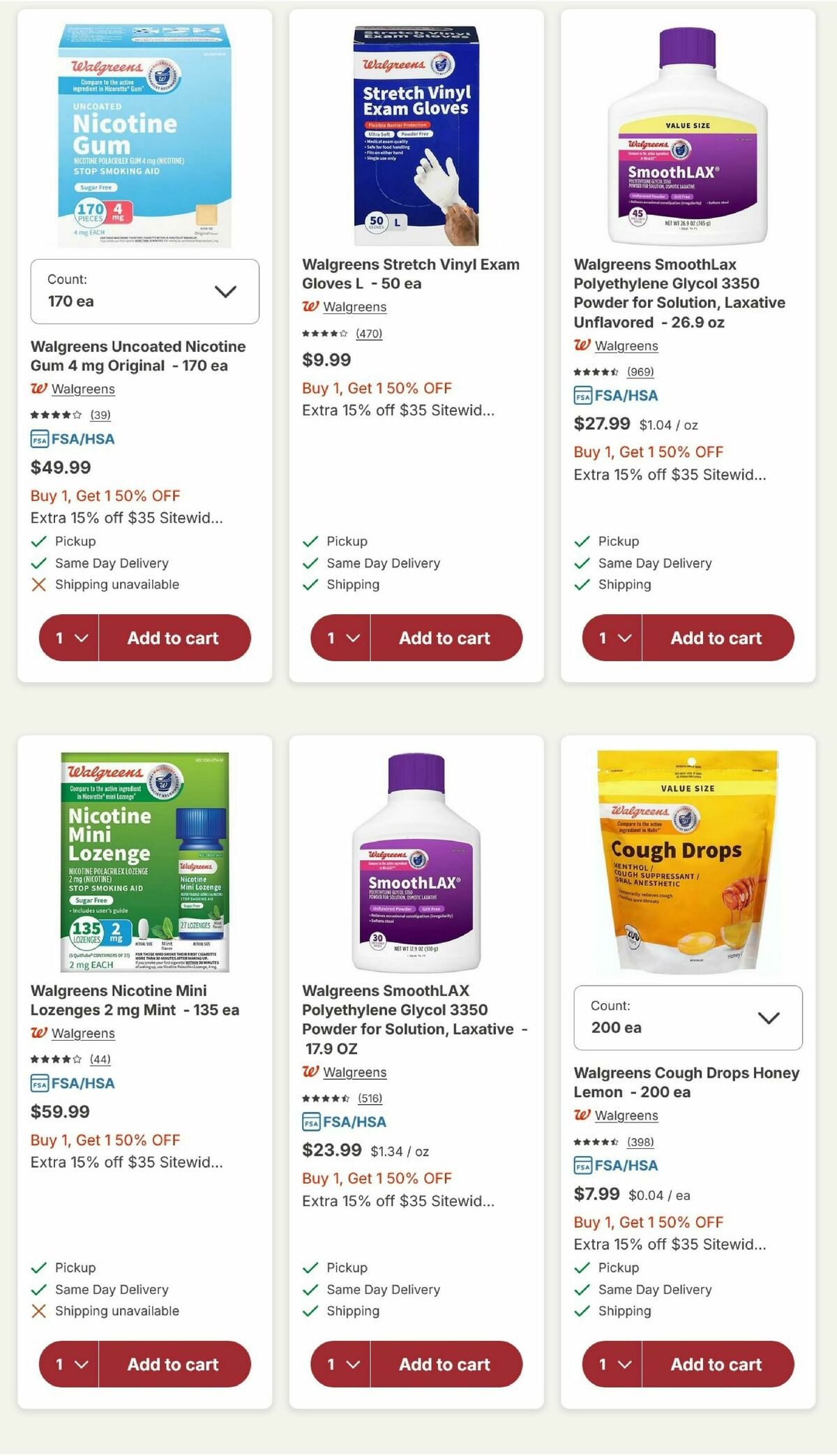 Walgreens Weekly Ad from March 4