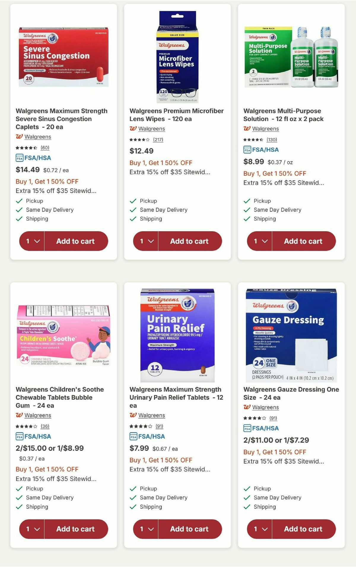Walgreens Weekly Ad from March 4