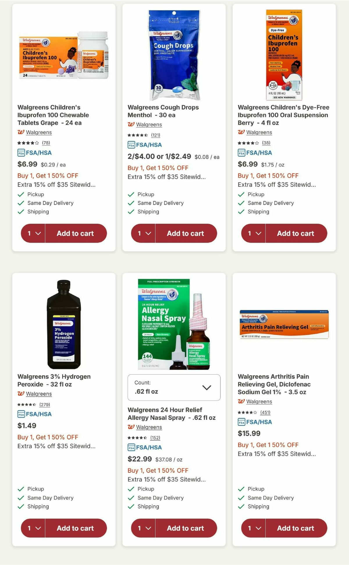 Walgreens Weekly Ad from March 4