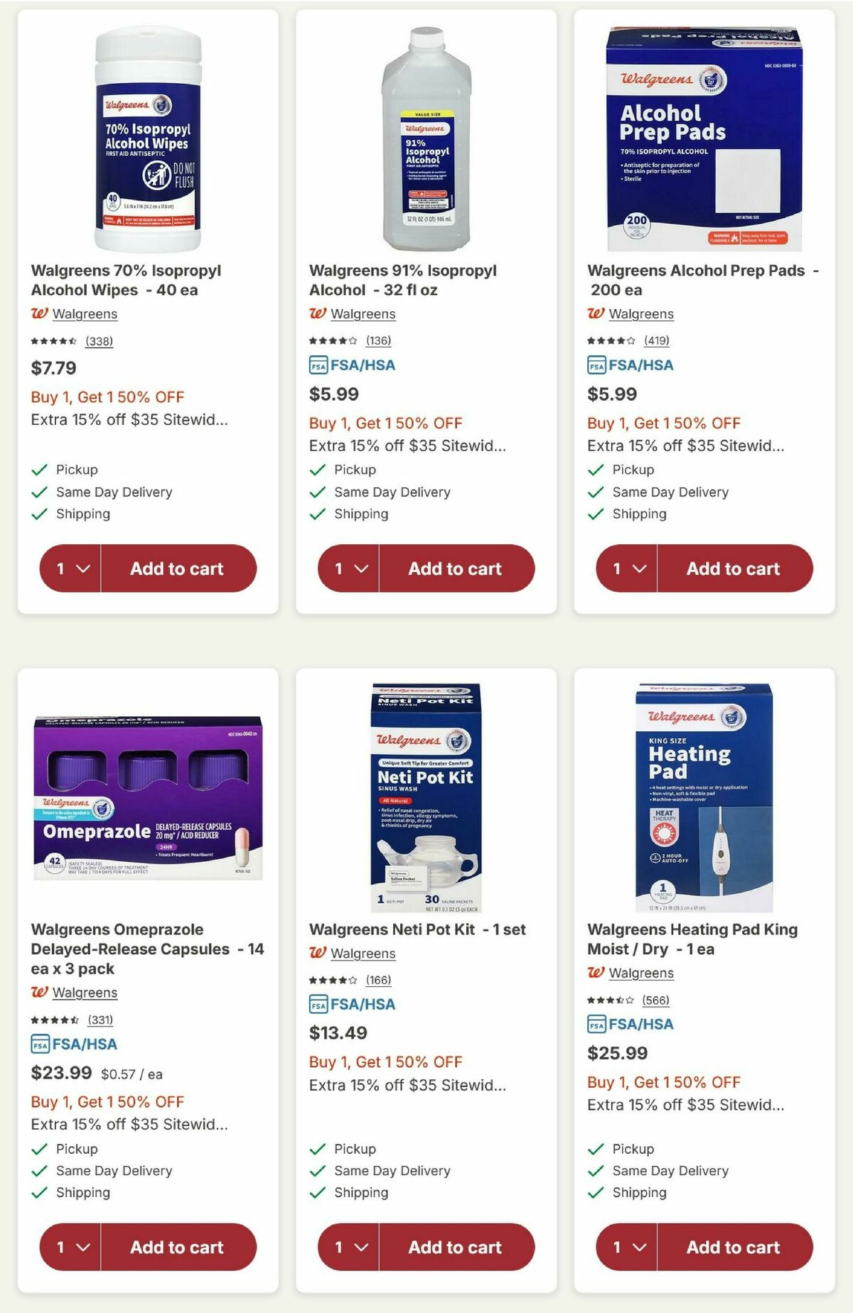 Walgreens Weekly Ad from March 4