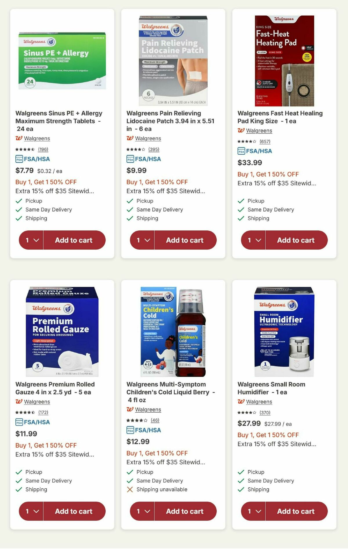 Walgreens Weekly Ad from March 4