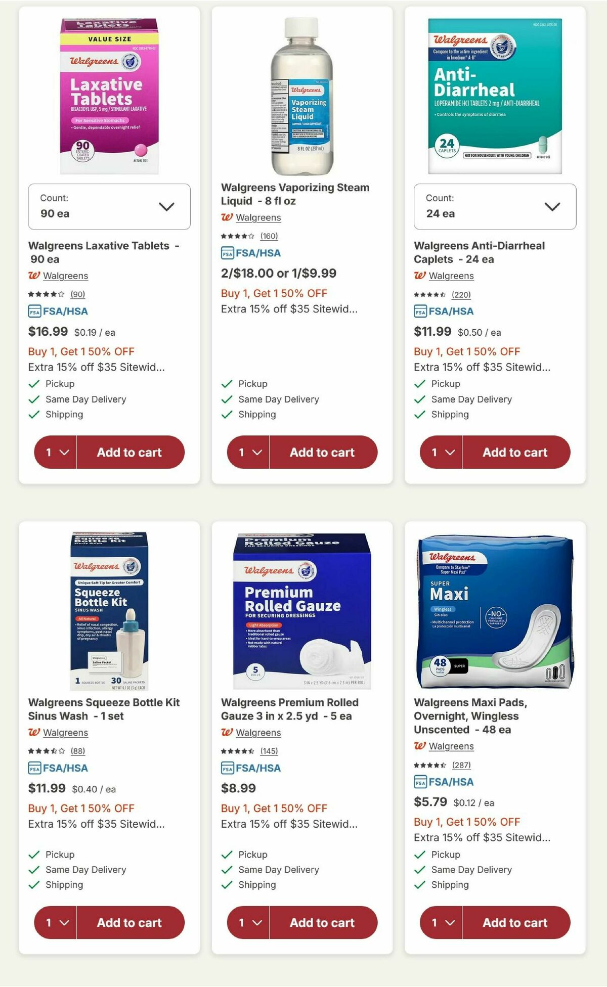 Walgreens Weekly Ad from March 4