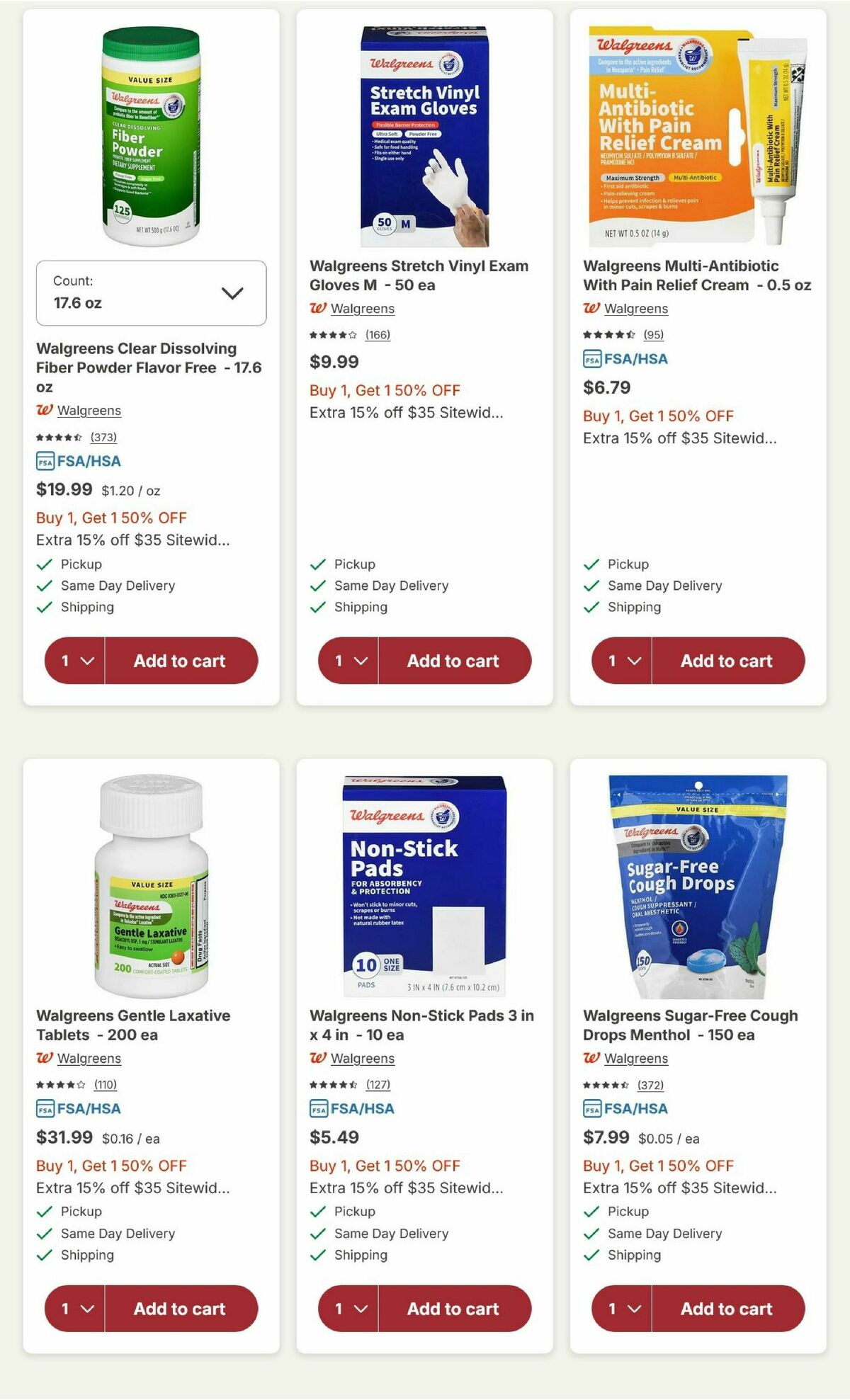 Walgreens Weekly Ad from March 4