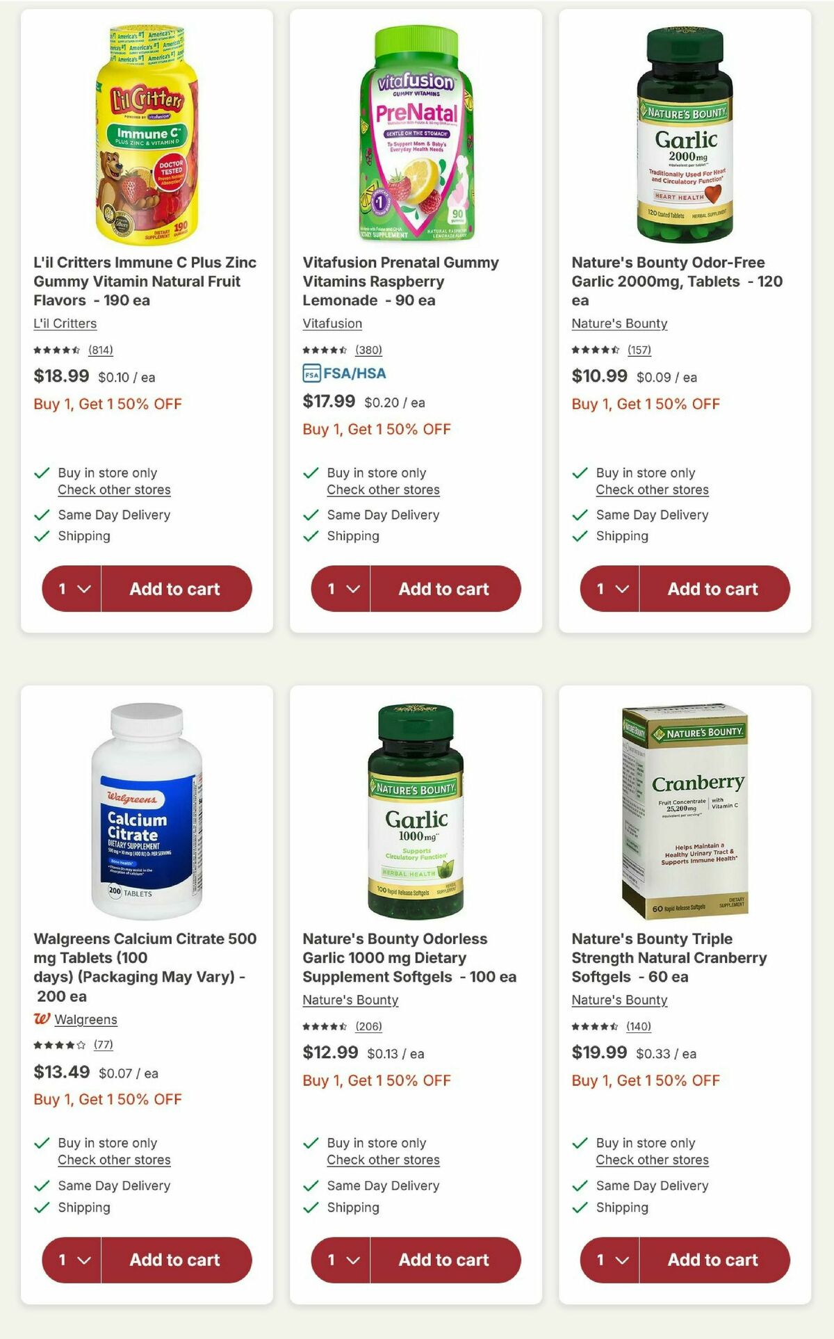 Walgreens Weekly Ad from May 4