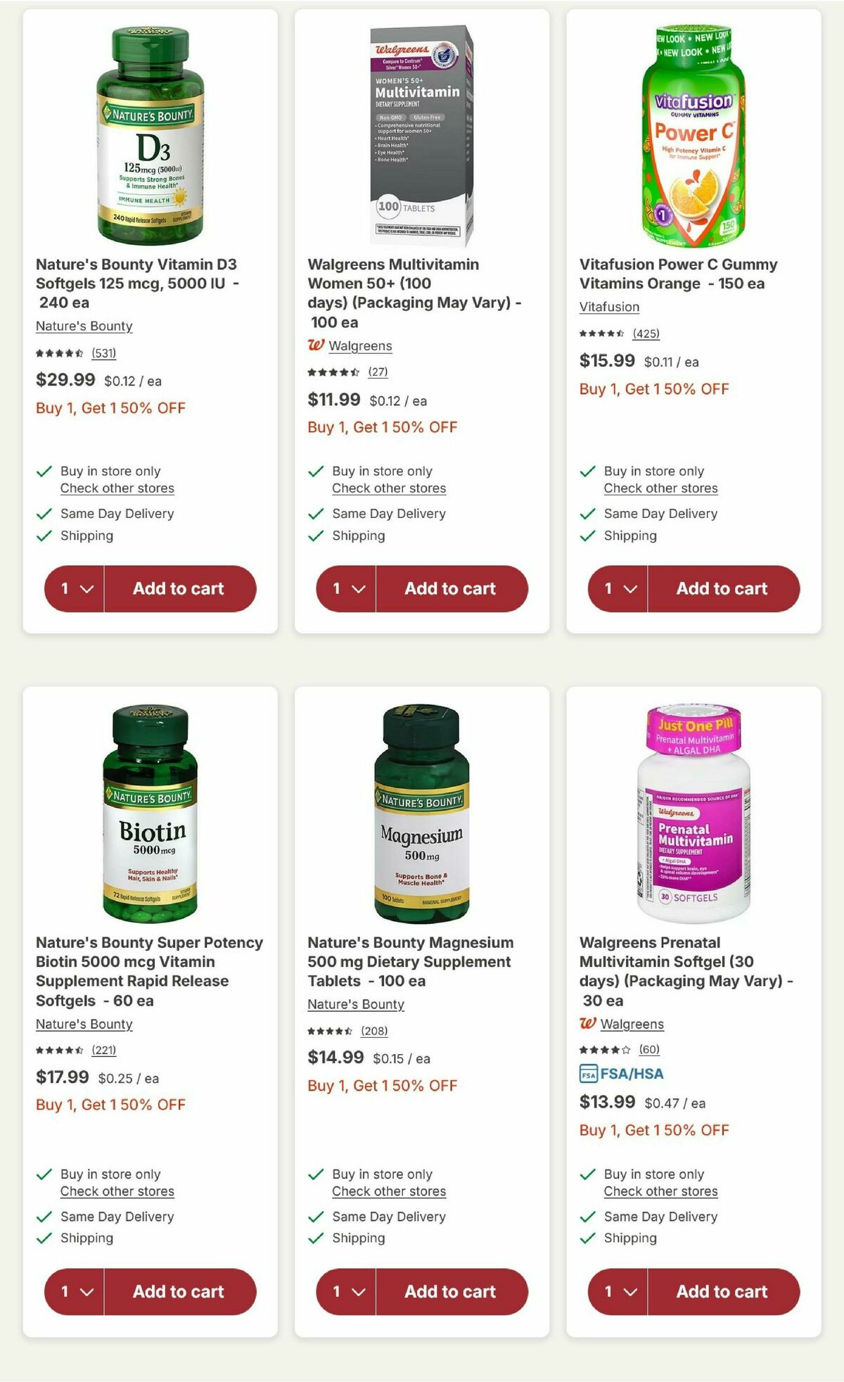 Walgreens Weekly Ad from May 4