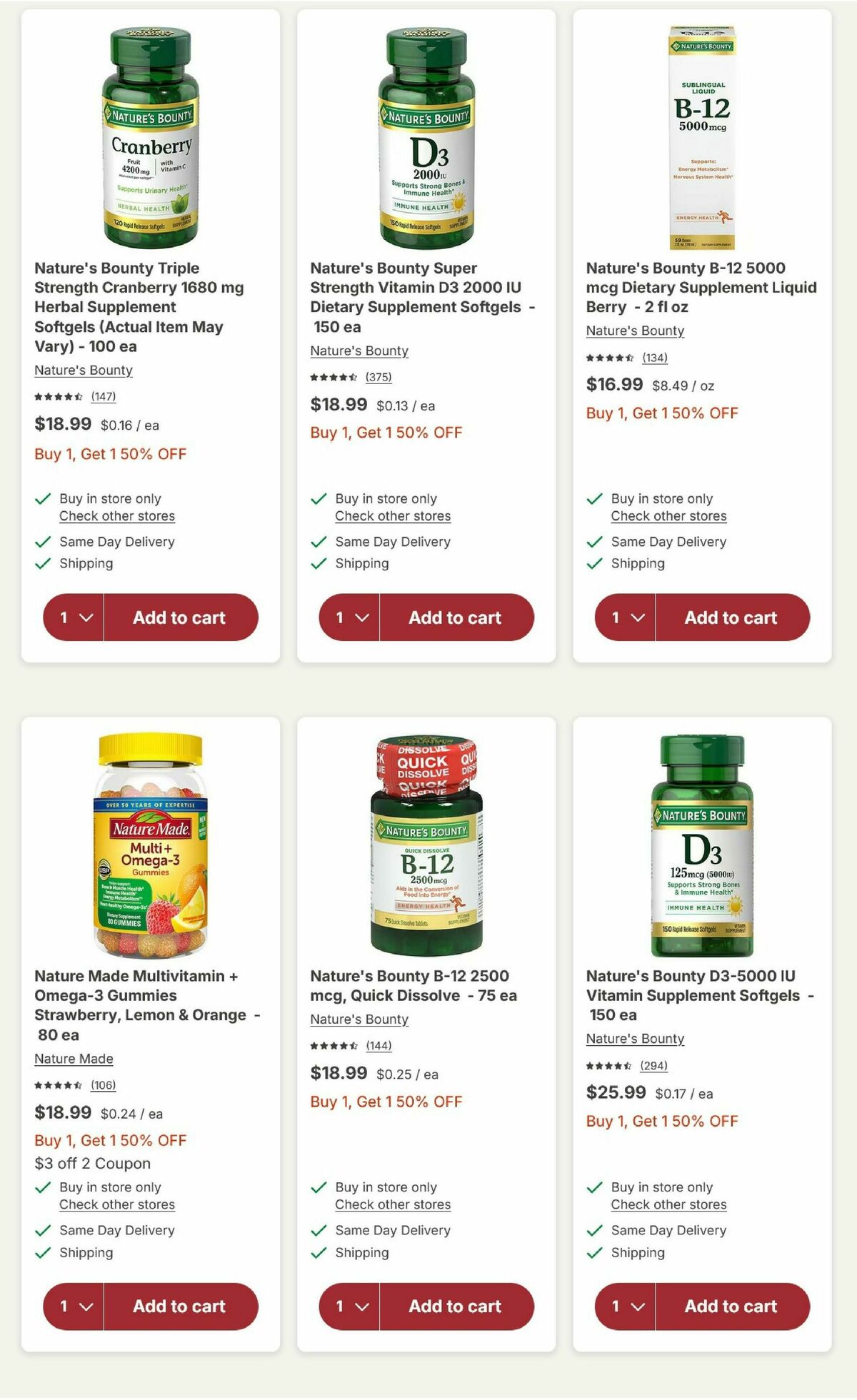 Walgreens Weekly Ad from May 4