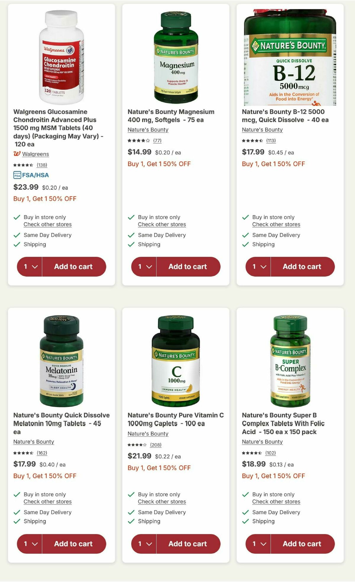 Walgreens Weekly Ad from May 4