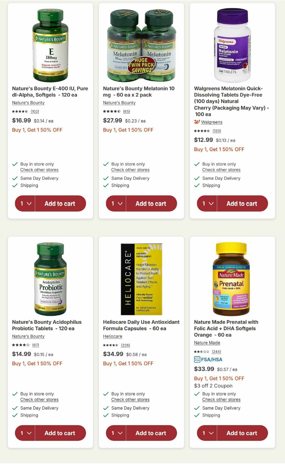 Walgreens Weekly Ad from May 4