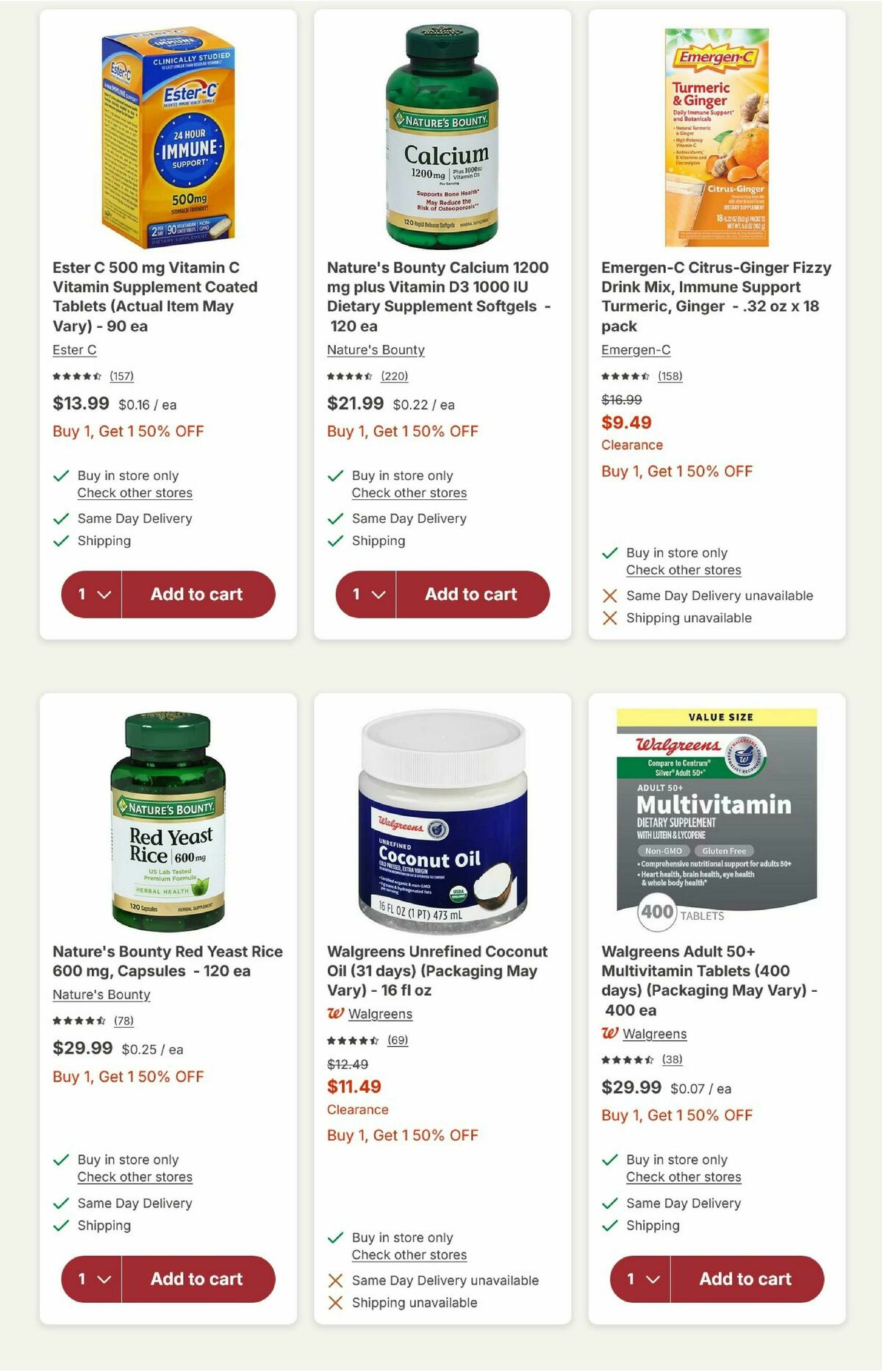 Walgreens Weekly Ad from May 4