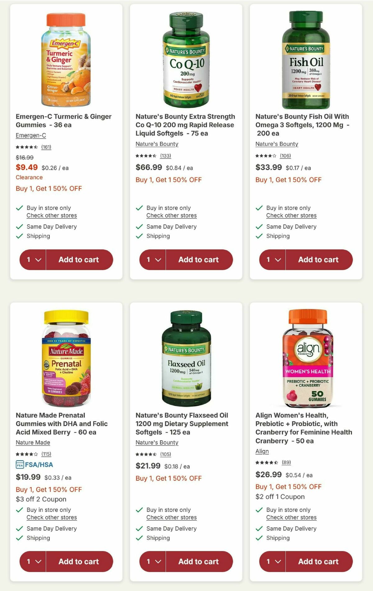 Walgreens Weekly Ad from May 4