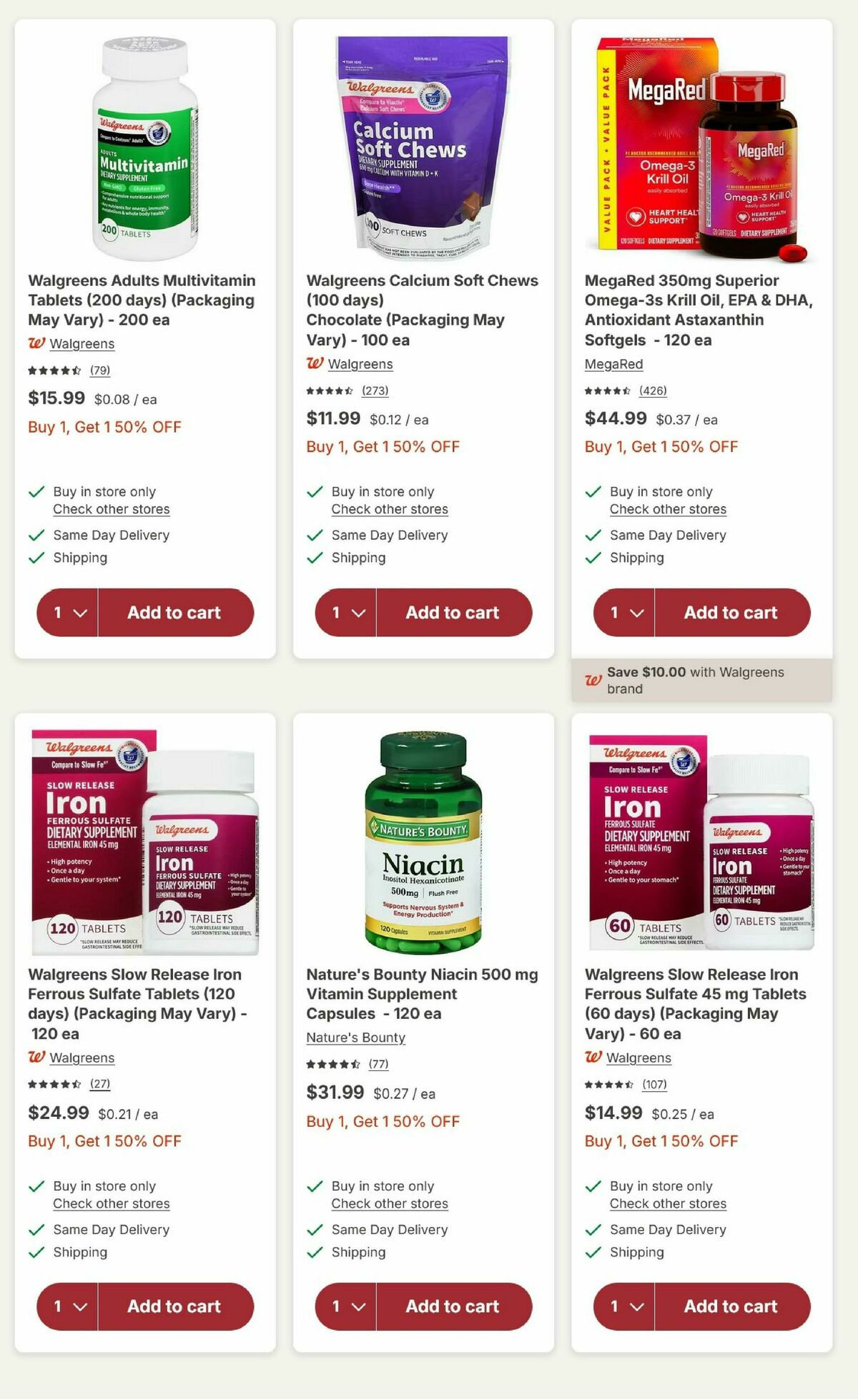 Walgreens Weekly Ad from May 4