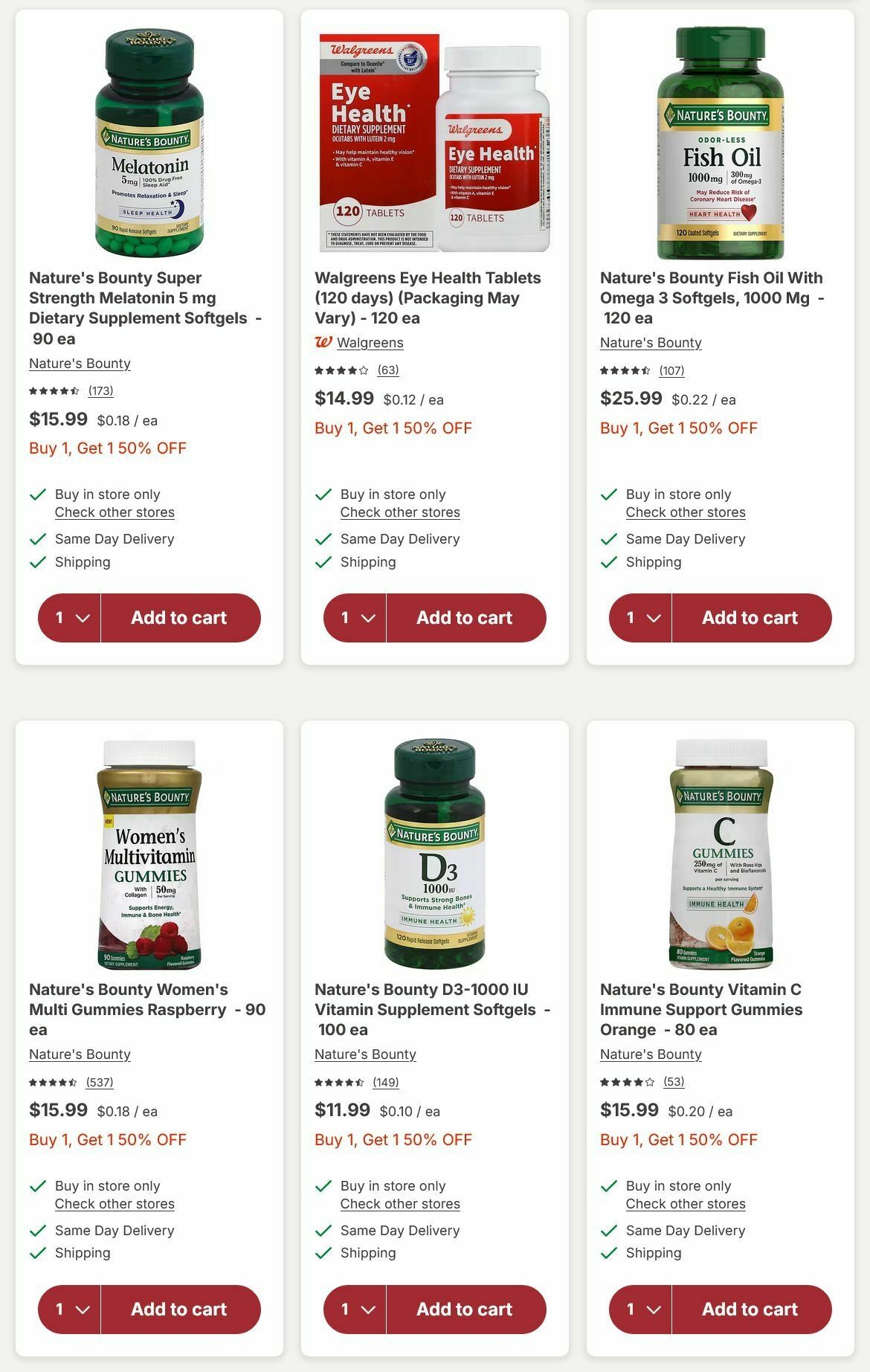 Walgreens Weekly Ad from May 4