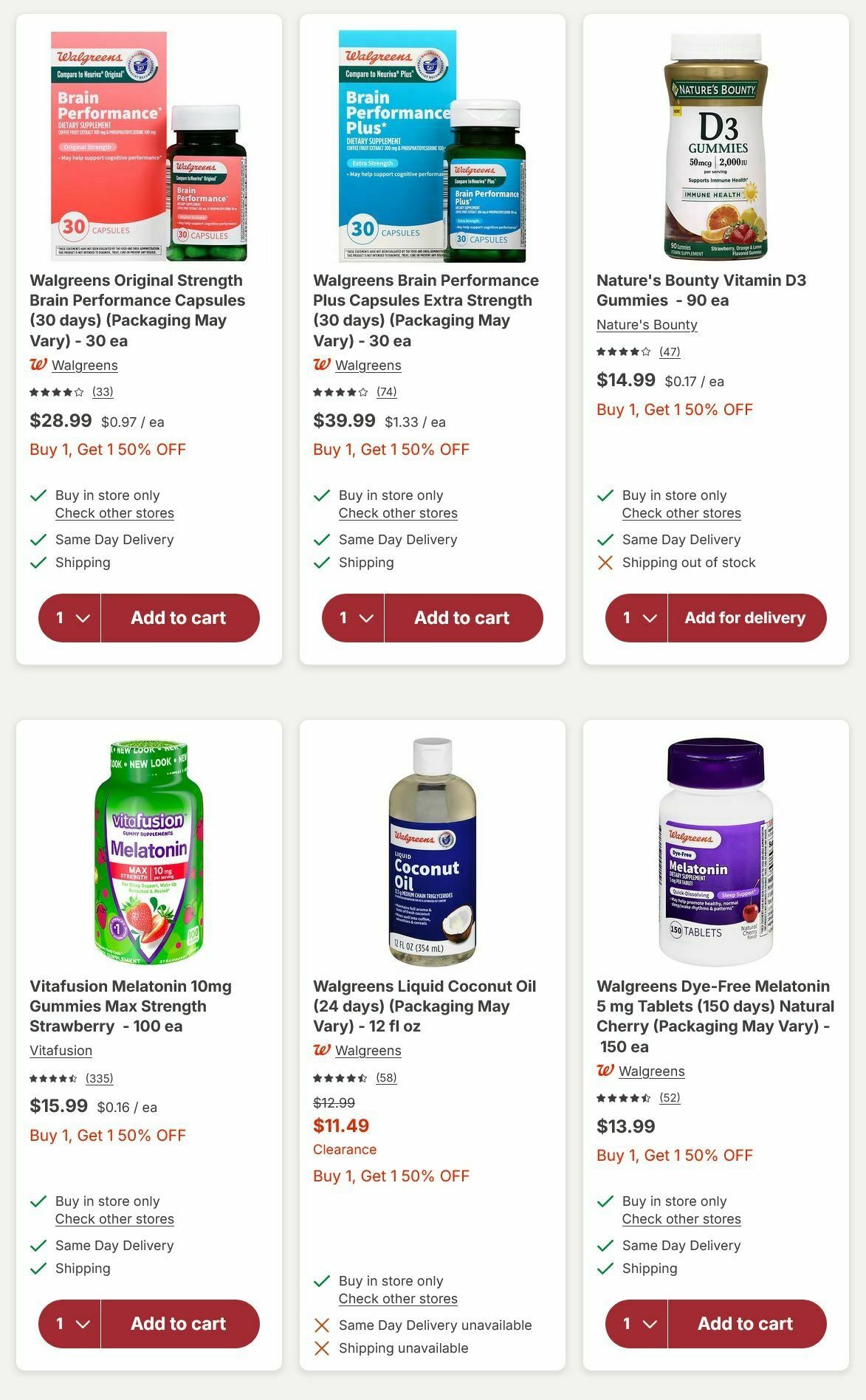 Walgreens Weekly Ad from May 4