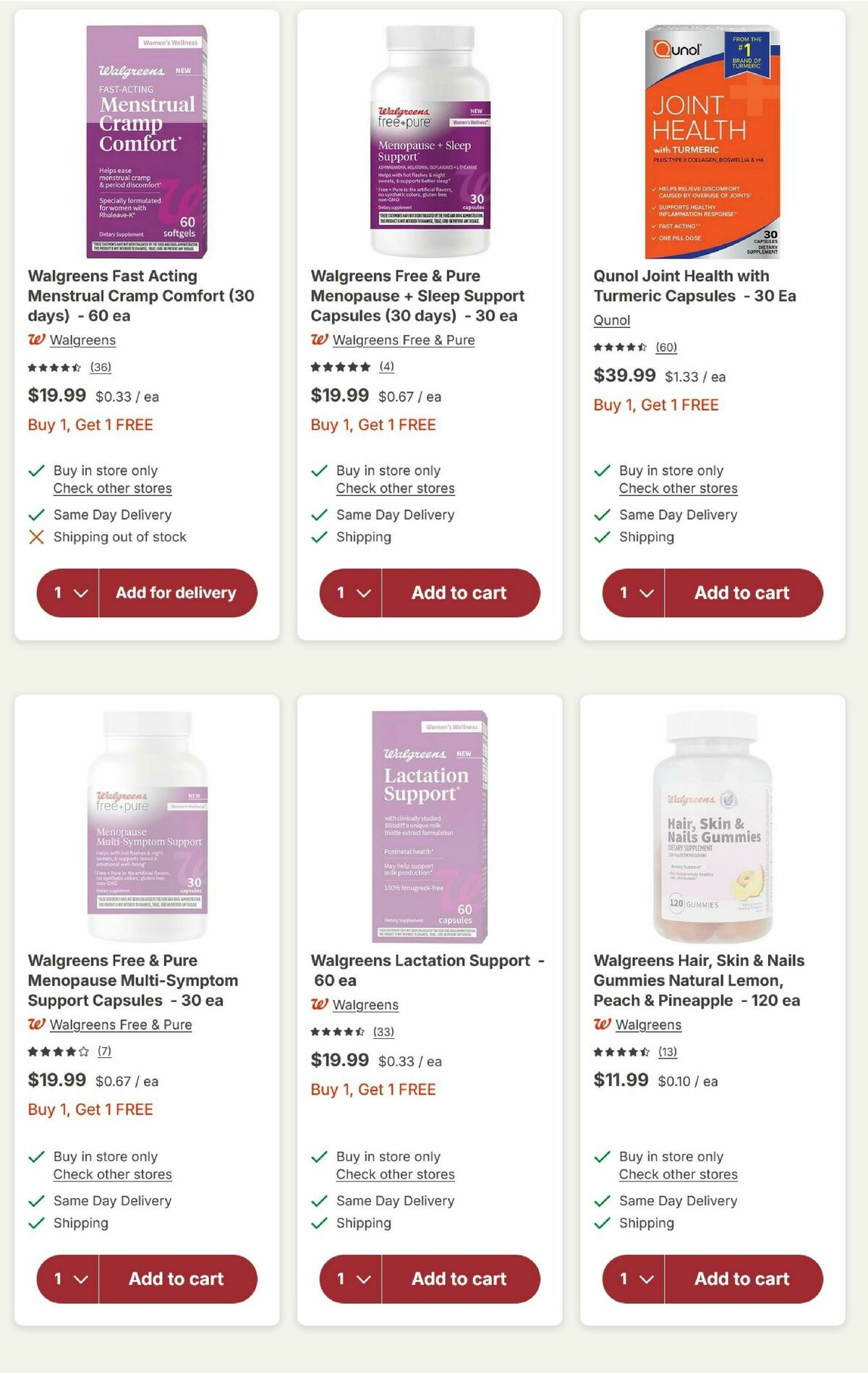 Walgreens Weekly Ad from May 4