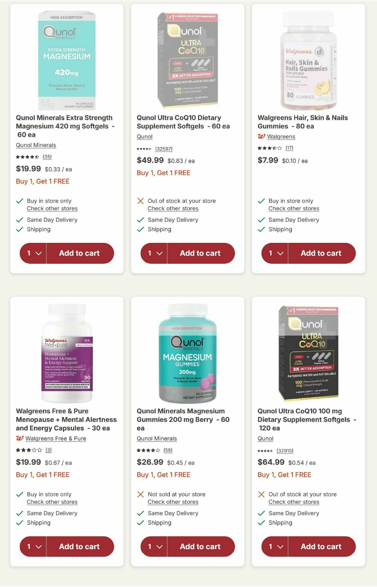 Walgreens Weekly Ad from May 4
