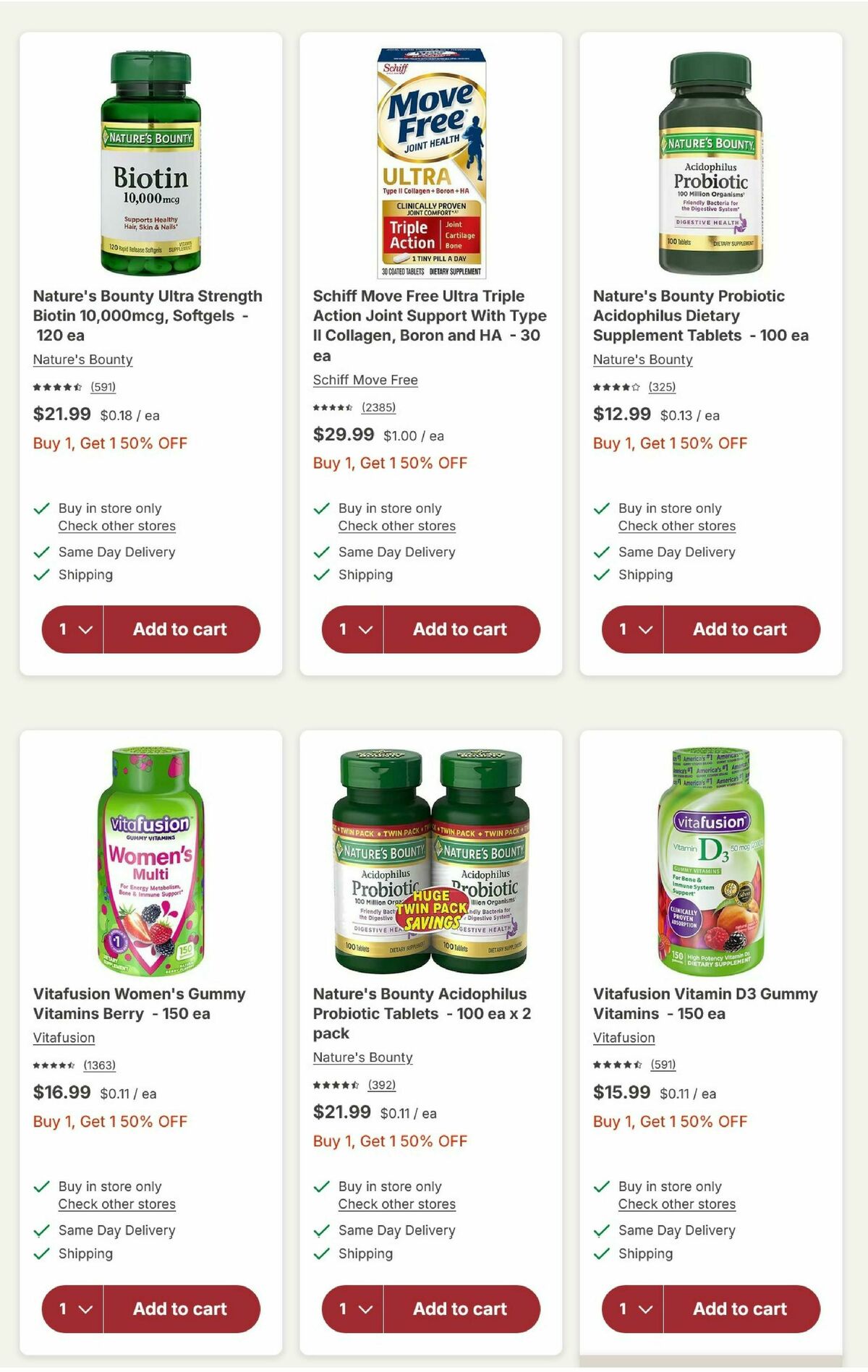 Walgreens Weekly Ad from May 4