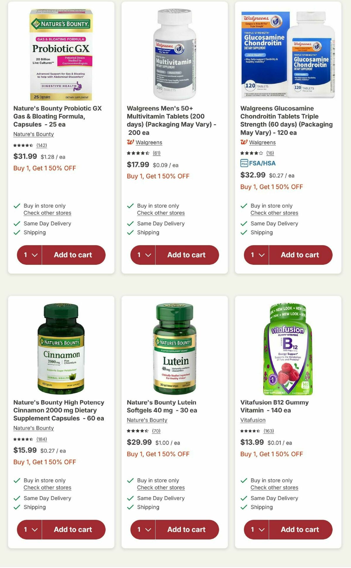 Walgreens Weekly Ad from May 4