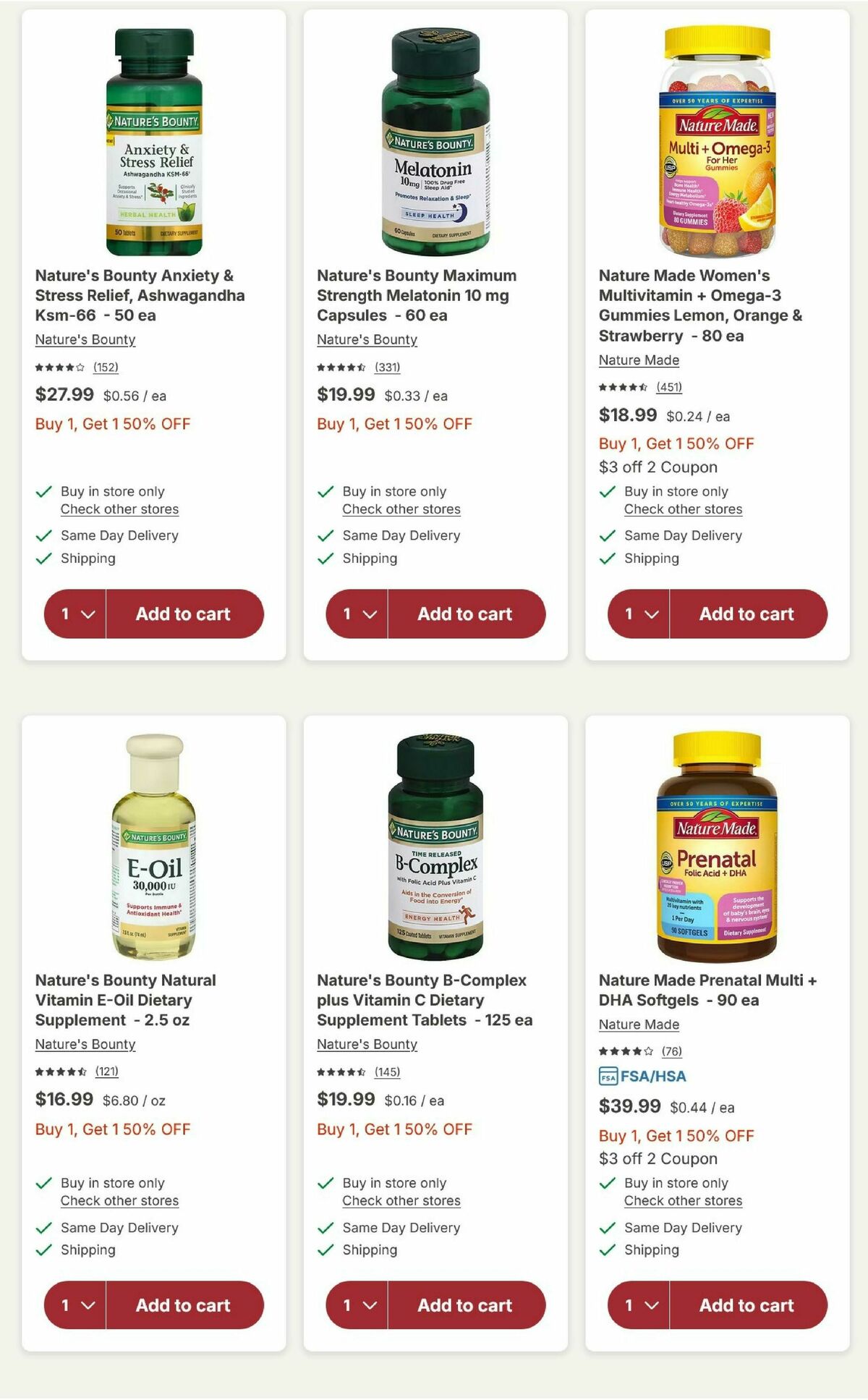 Walgreens Weekly Ad from May 4