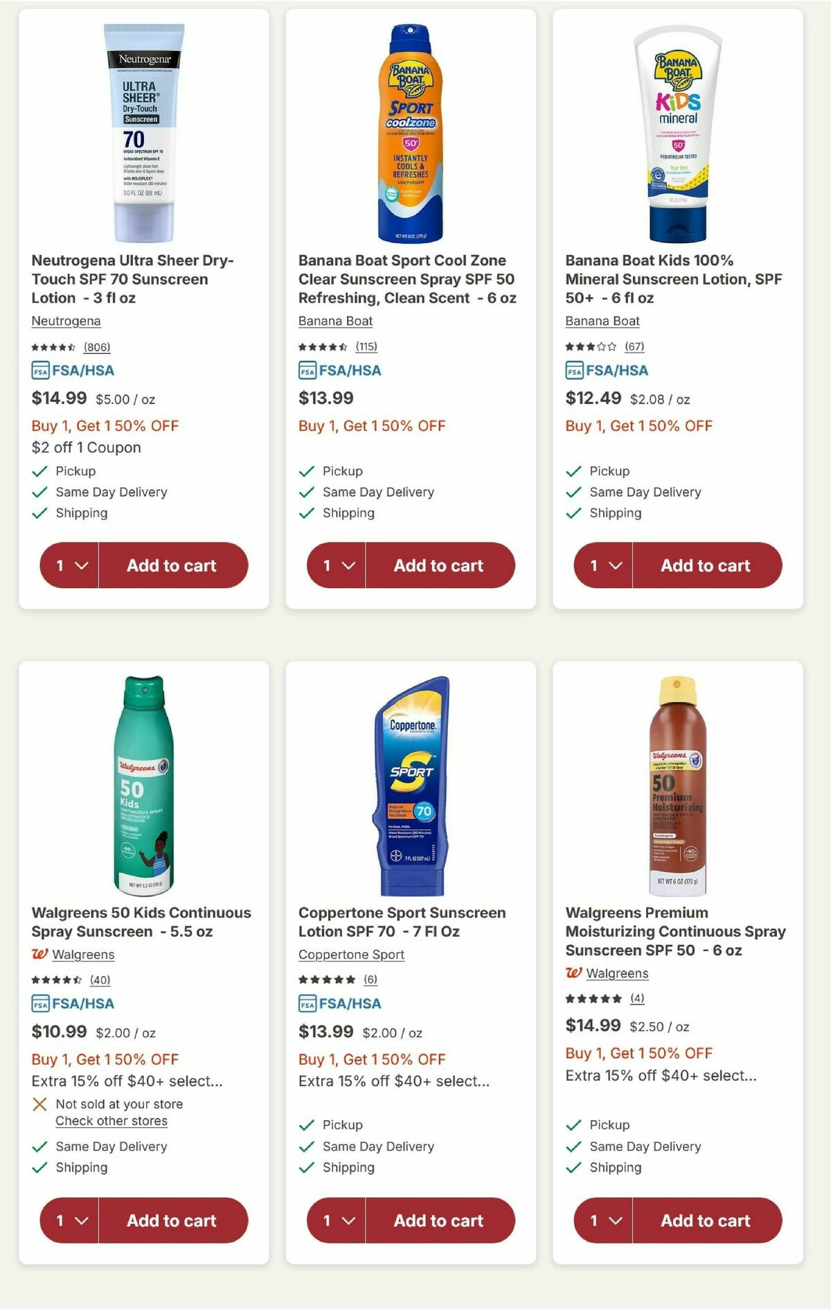Walgreens Weekly Ad from June 3