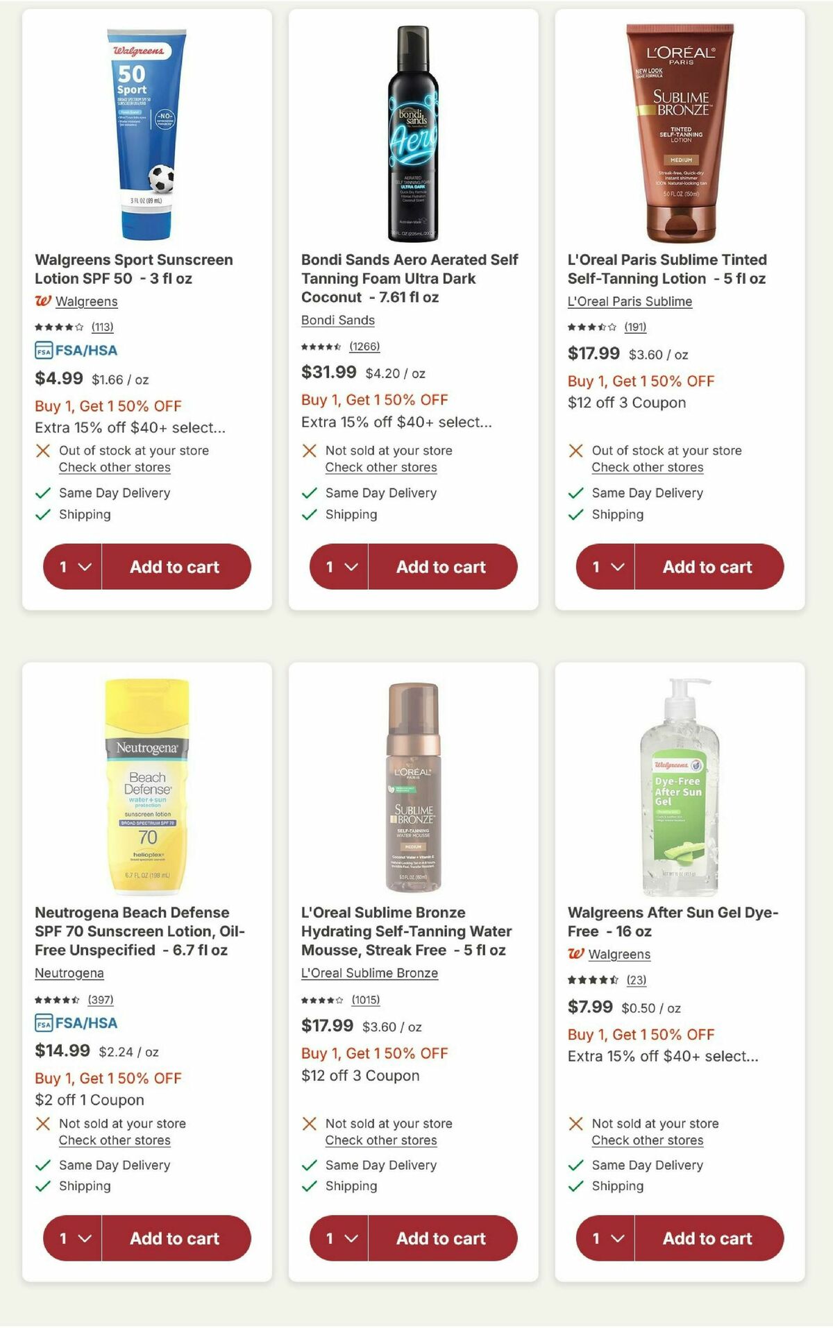 Walgreens Weekly Ad from June 3