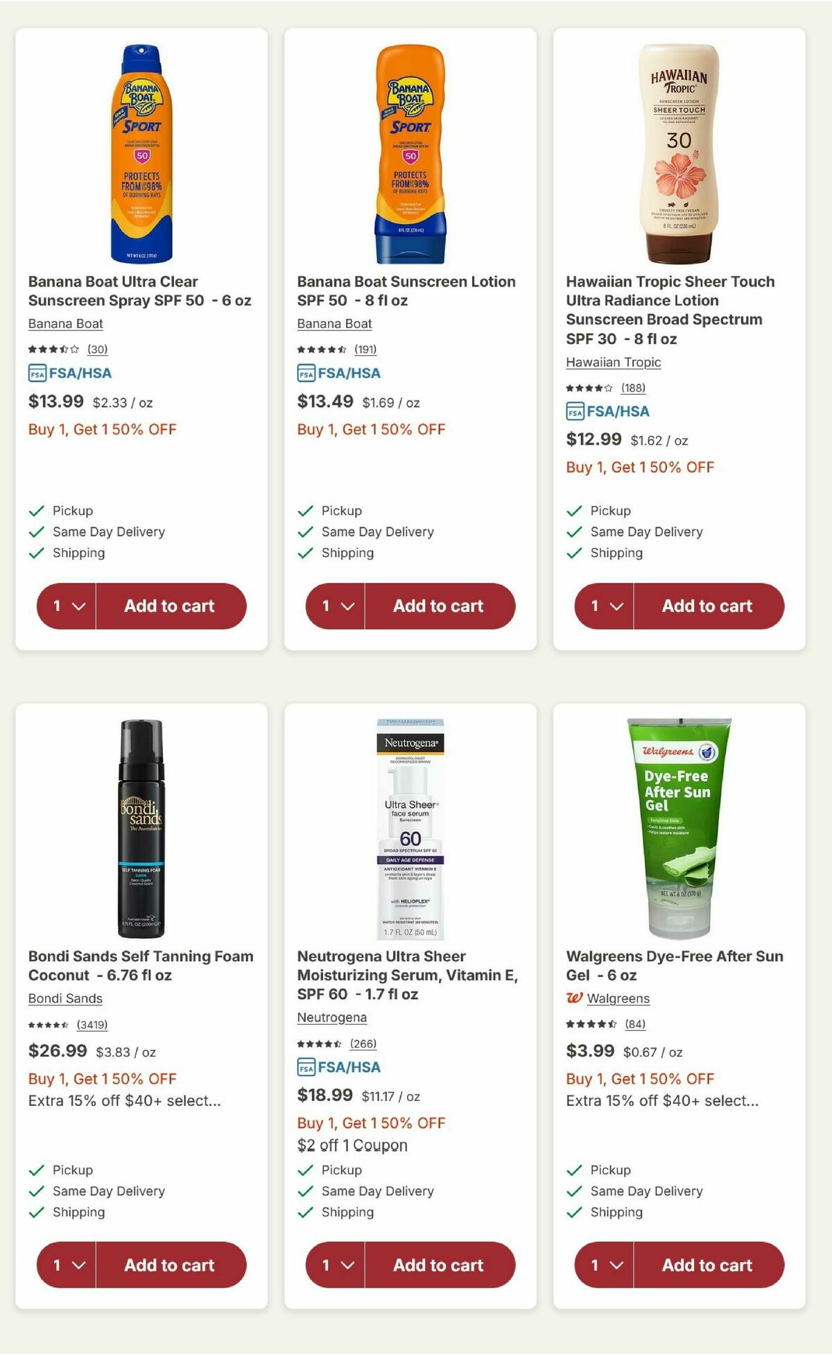 Walgreens Weekly Ad from June 3