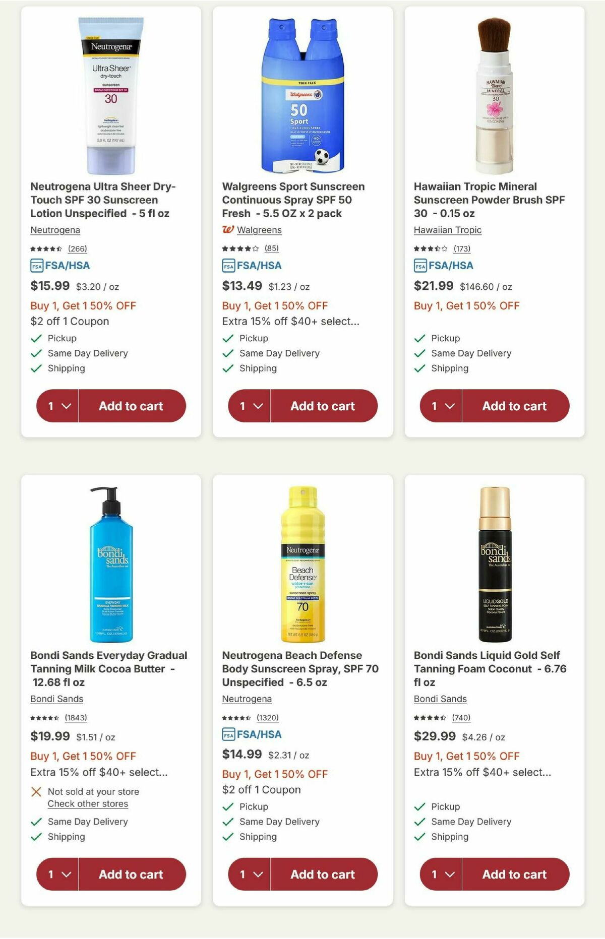 Walgreens Weekly Ad from June 3