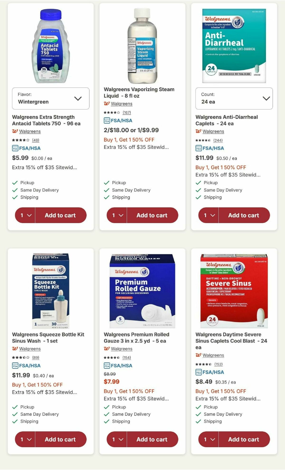 Walgreens Weekly Ad from June 30