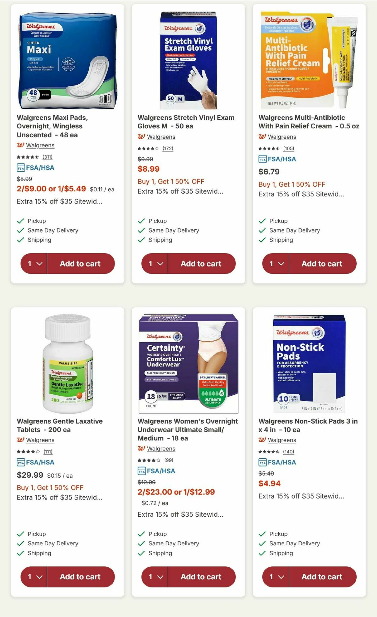 Walgreens Weekly Ad from June 30