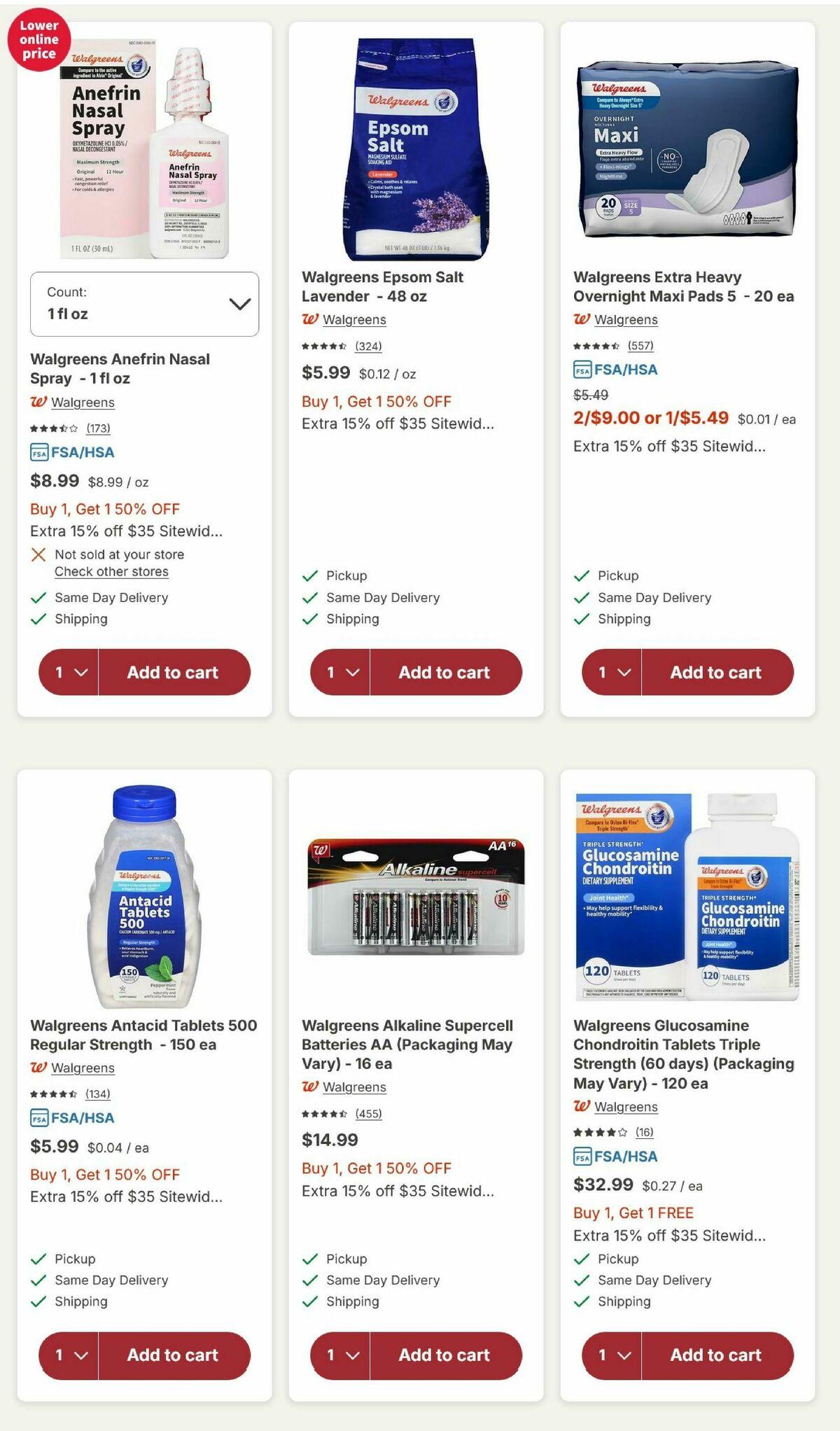 Walgreens Weekly Ad from June 30