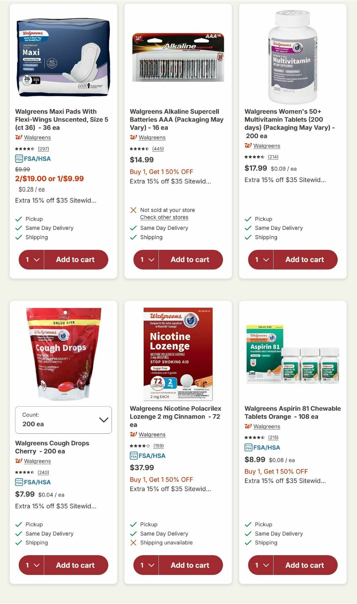 Walgreens Weekly Ad from June 30