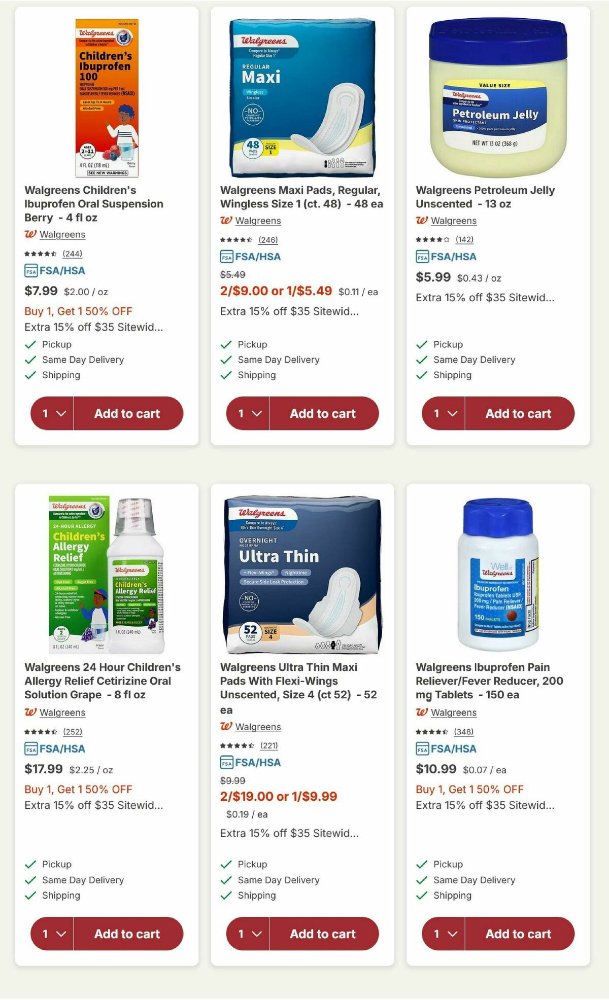 Walgreens Weekly Ad from June 30