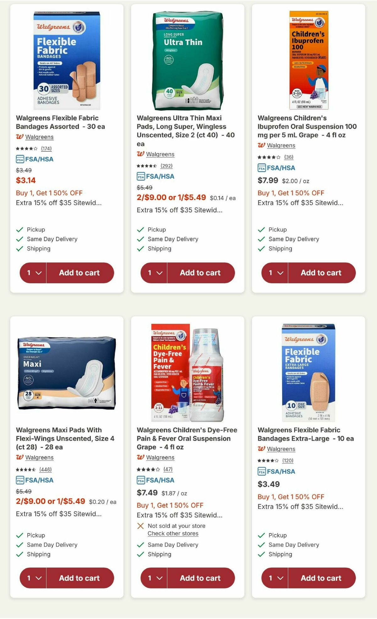 Walgreens Weekly Ad from June 30