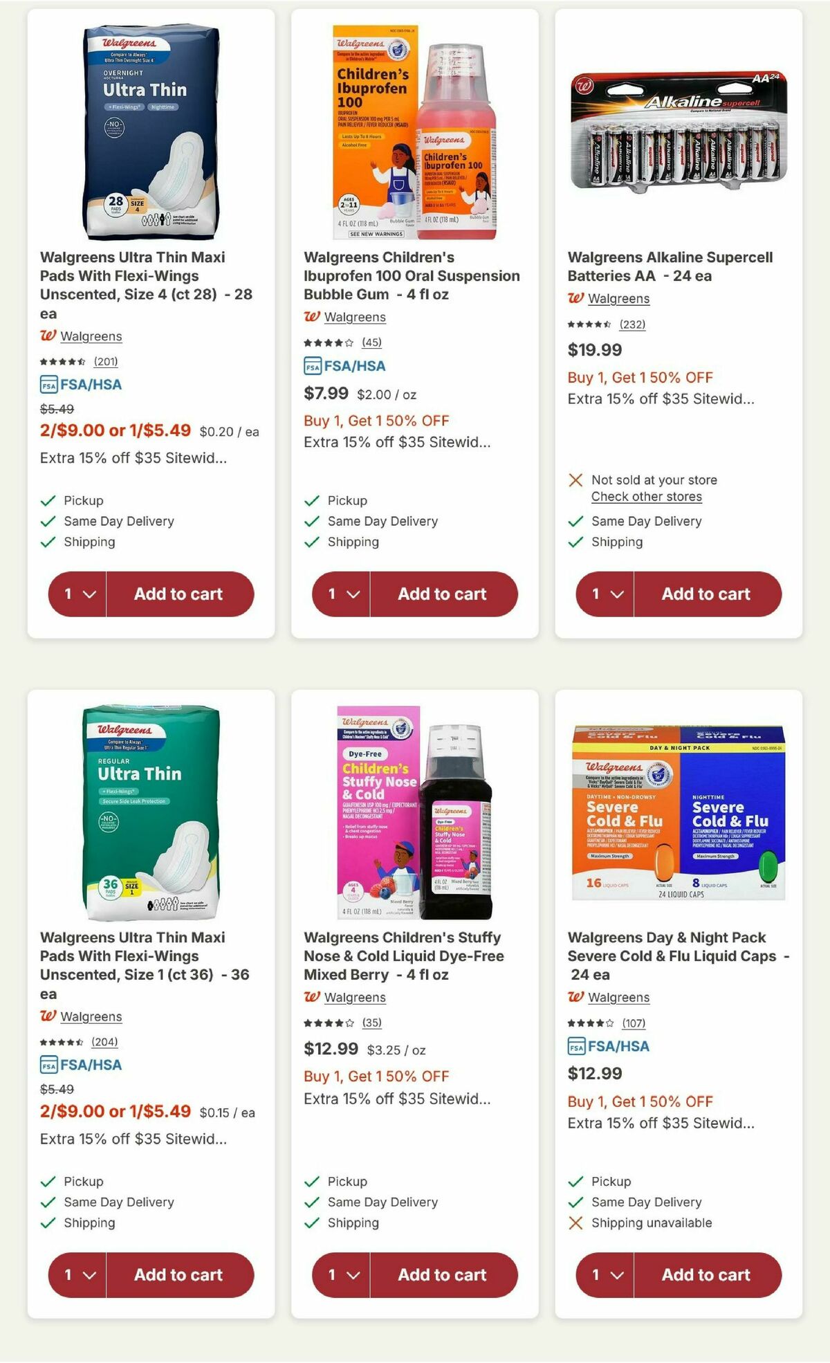 Walgreens Weekly Ad from June 30