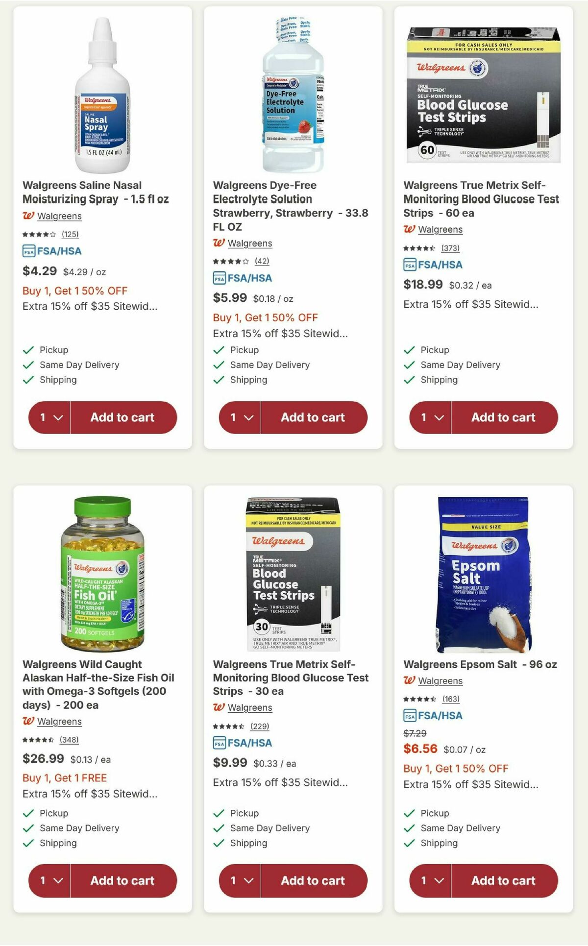 Walgreens Weekly Ad from June 30