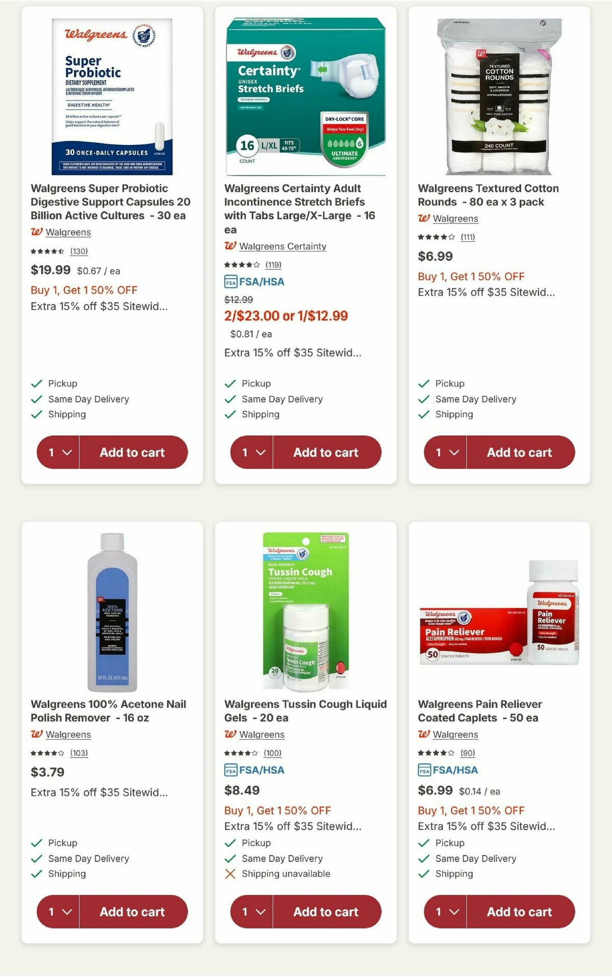 Walgreens Weekly Ad from June 30