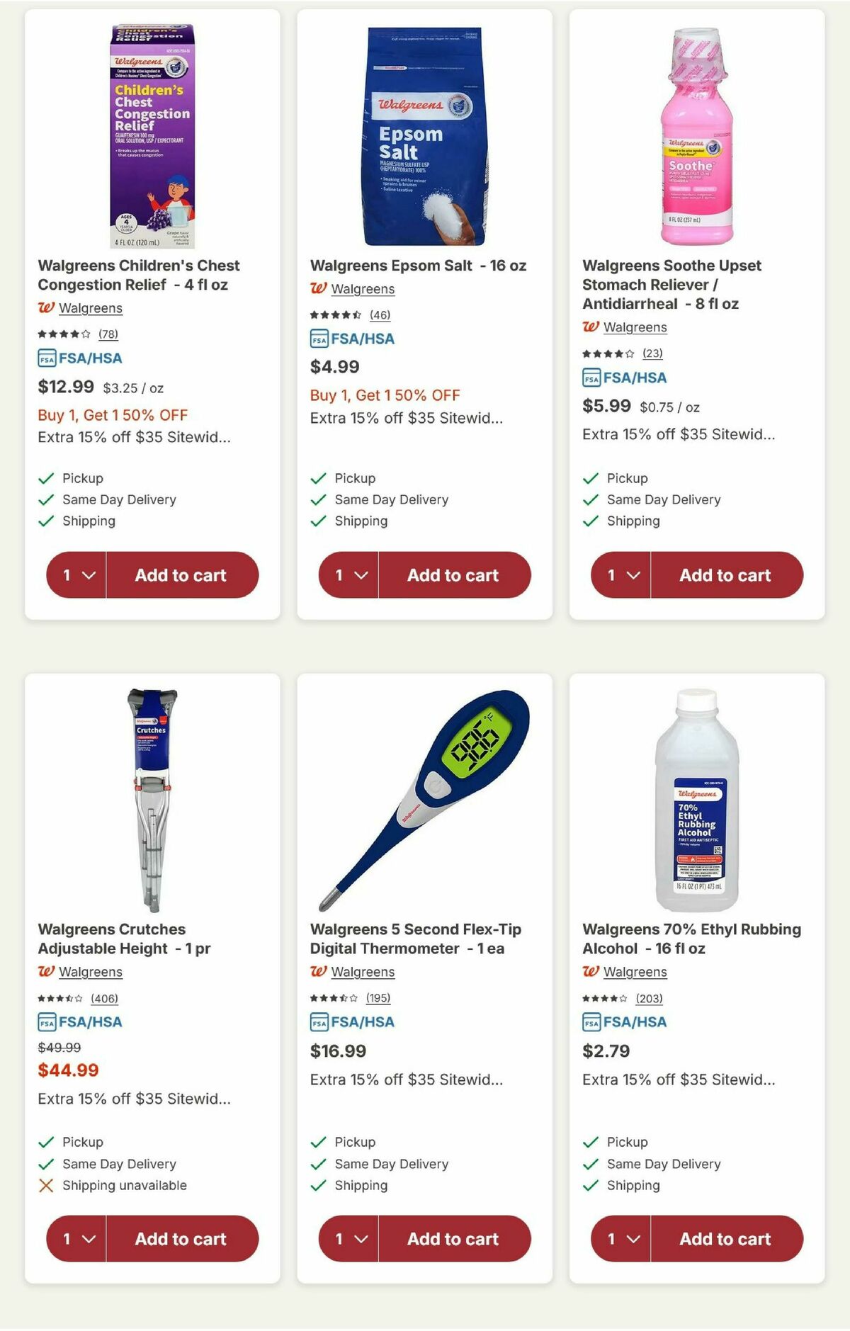 Walgreens Weekly Ad from June 30