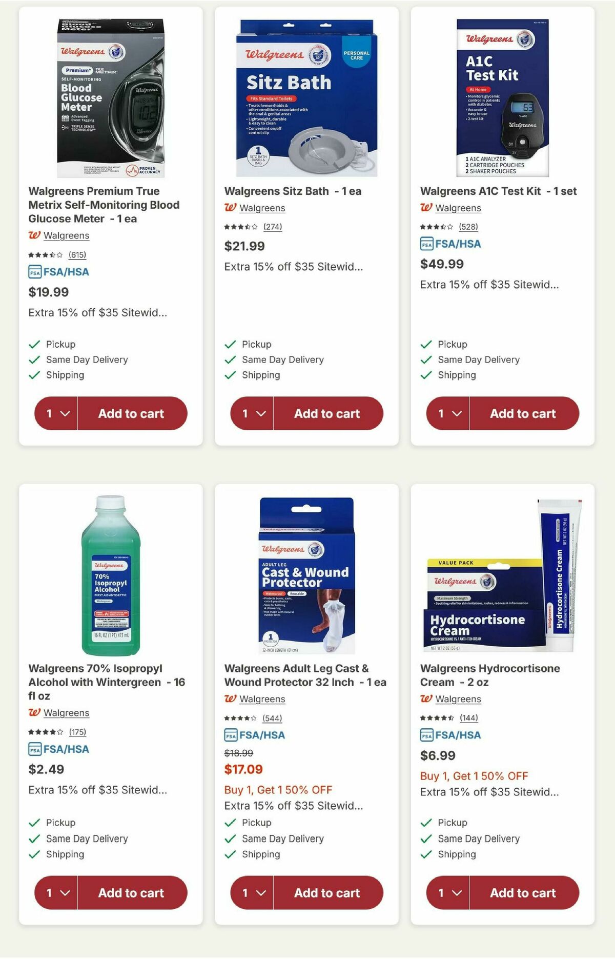 Walgreens Weekly Ad from June 30