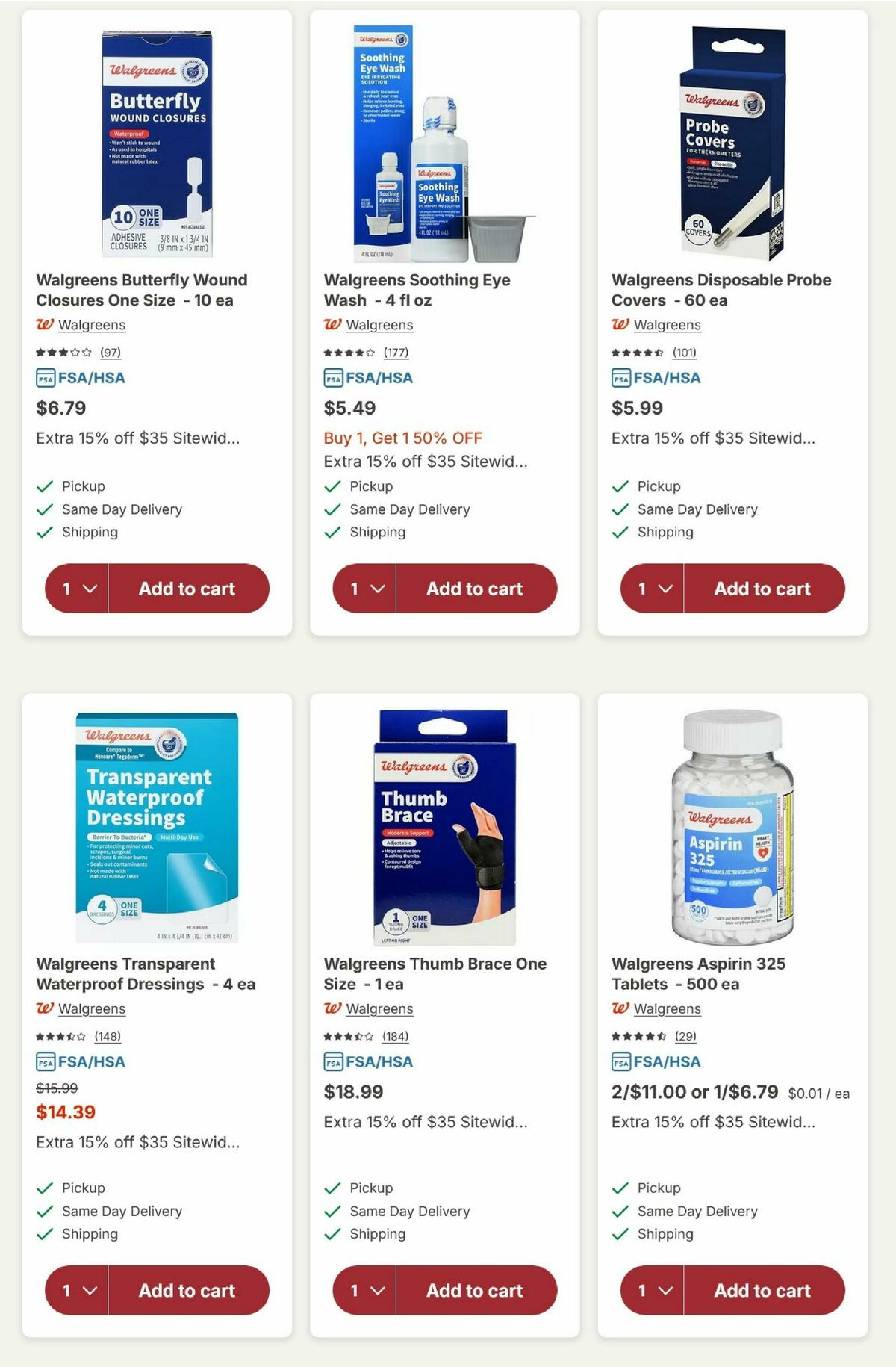 Walgreens Weekly Ad from June 30