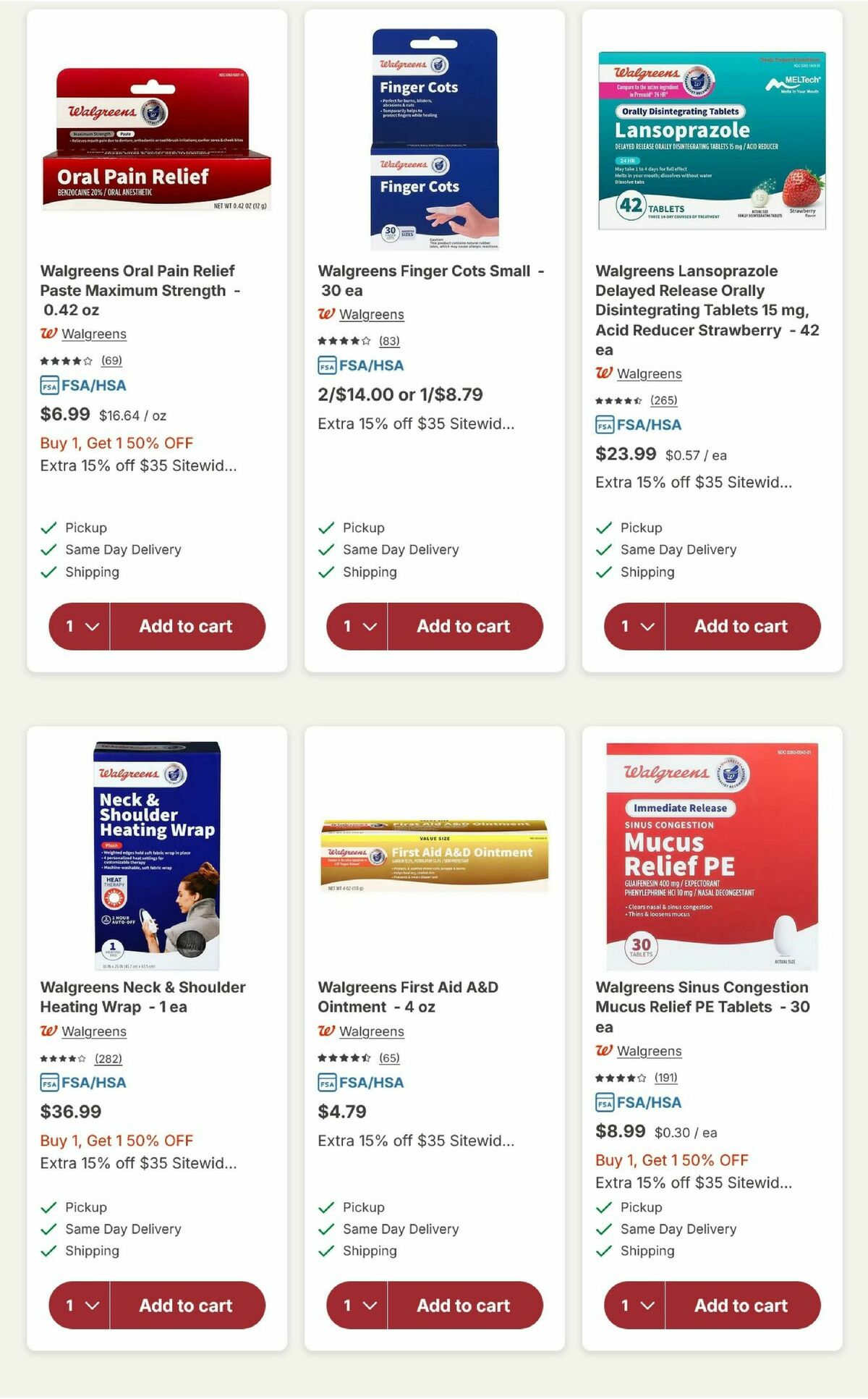 Walgreens Weekly Ad from June 30