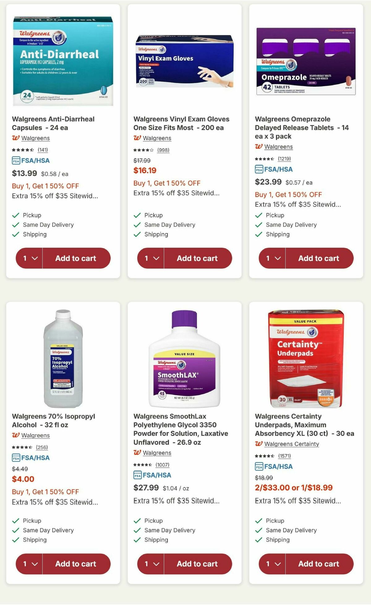 Walgreens Weekly Ad from June 30