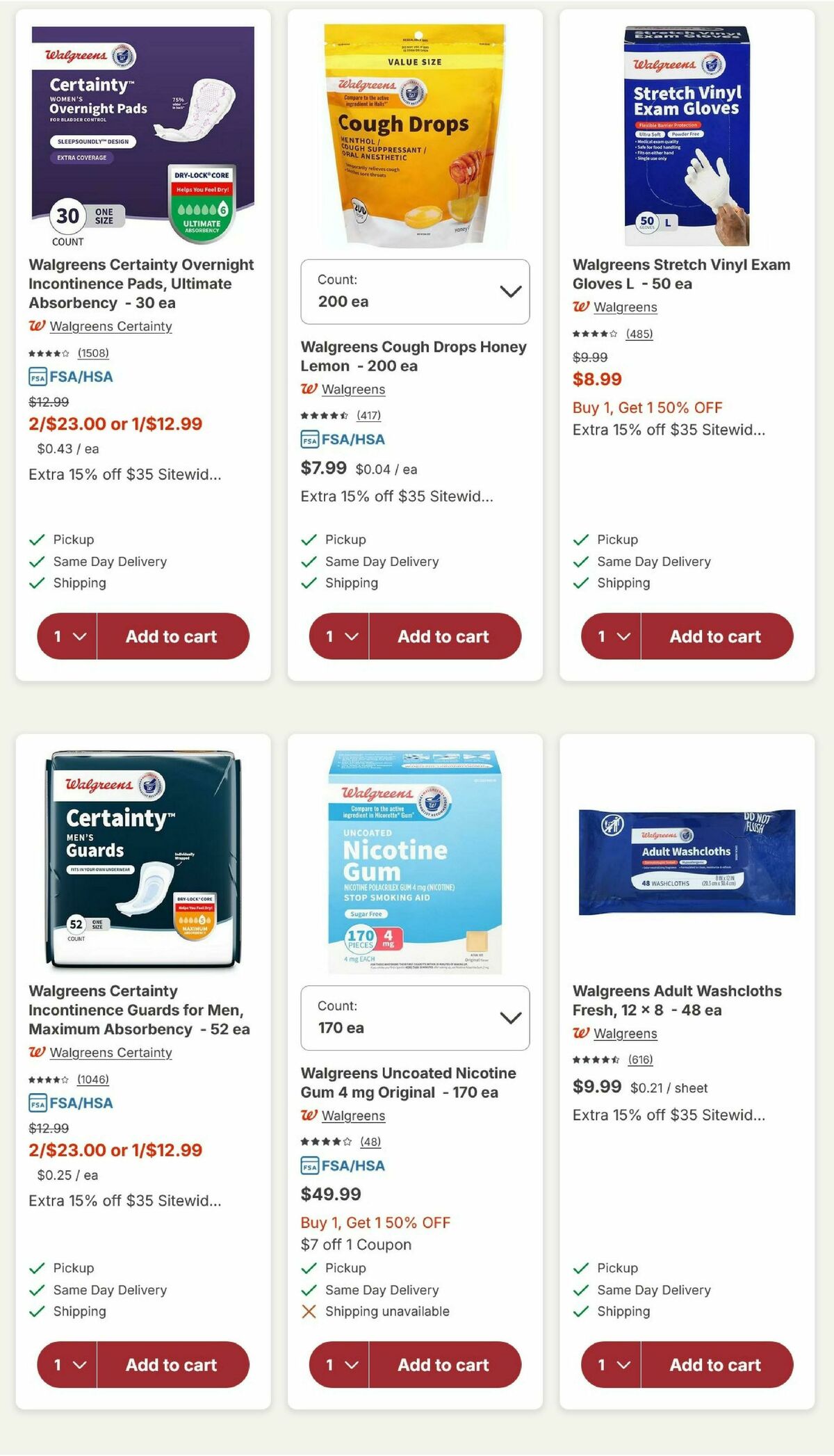 Walgreens Weekly Ad from June 30