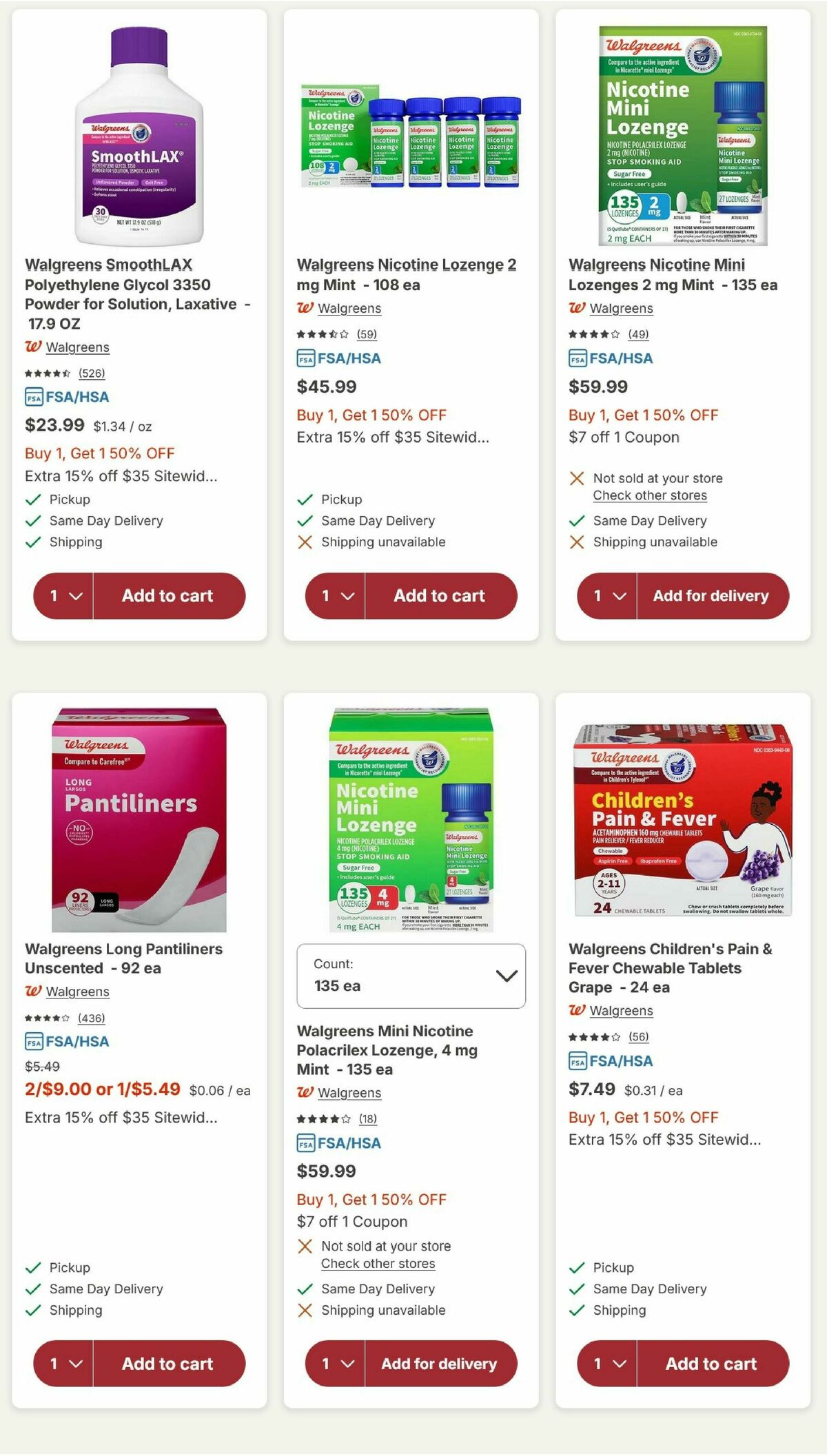 Walgreens Weekly Ad from June 30