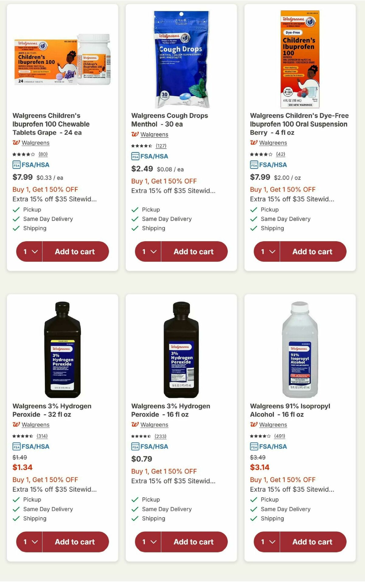 Walgreens Weekly Ad from June 30